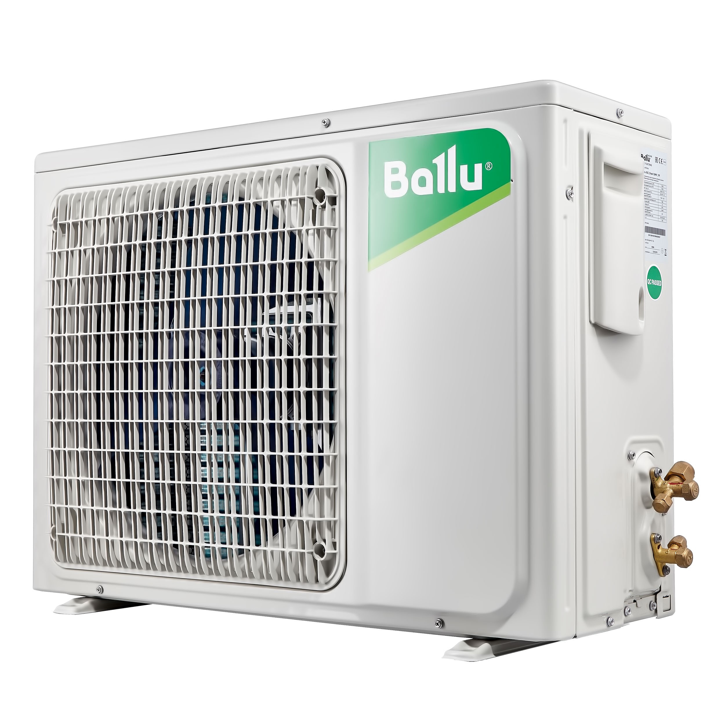 Комплект Ballu MACHINE BLC_CF-24HN1_21Y полупромышленной сплит-системы напольно-потолочного типа — изображение 3