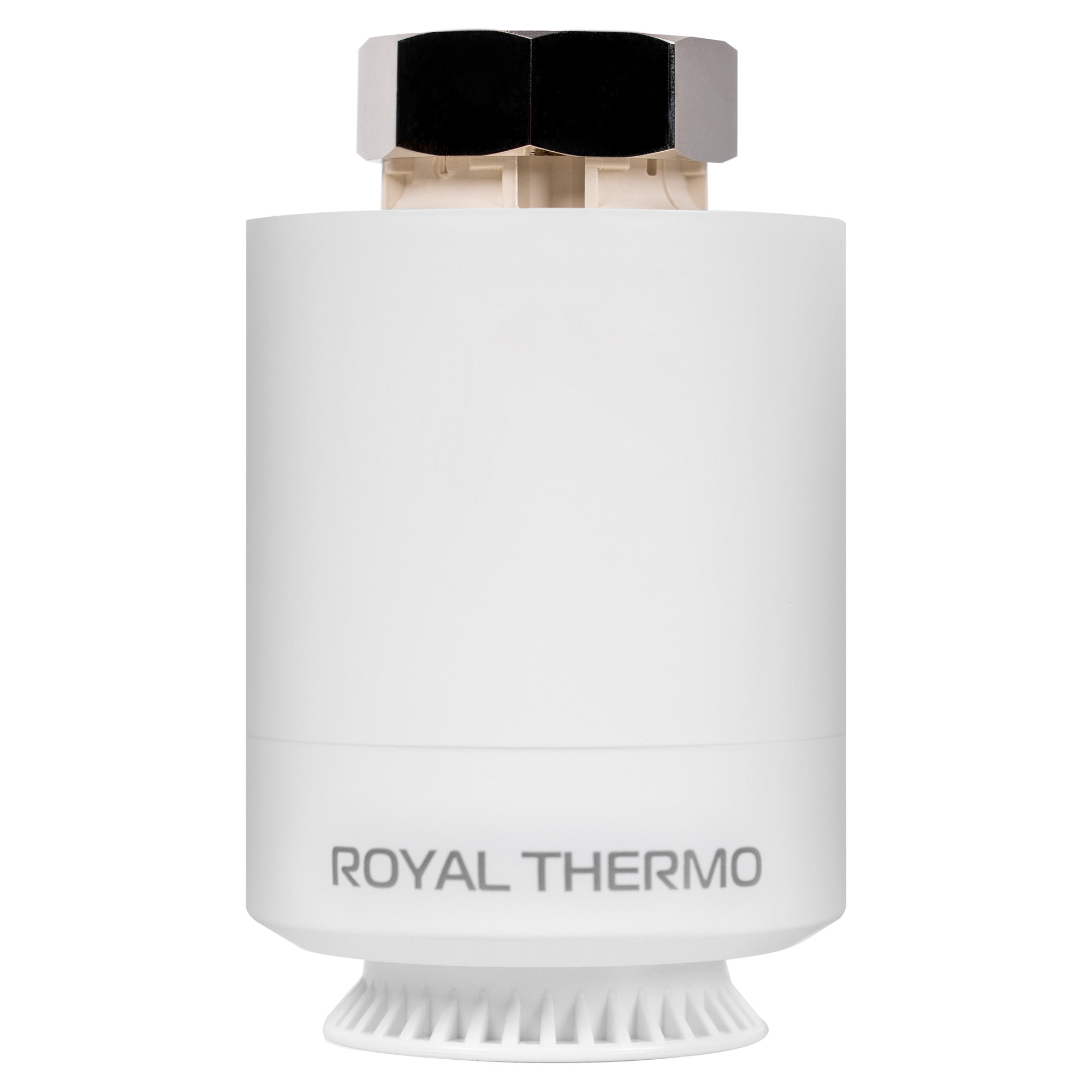 Термостат радиаторный электронный Royal Thermo Smart Heat, белый — изображение 3