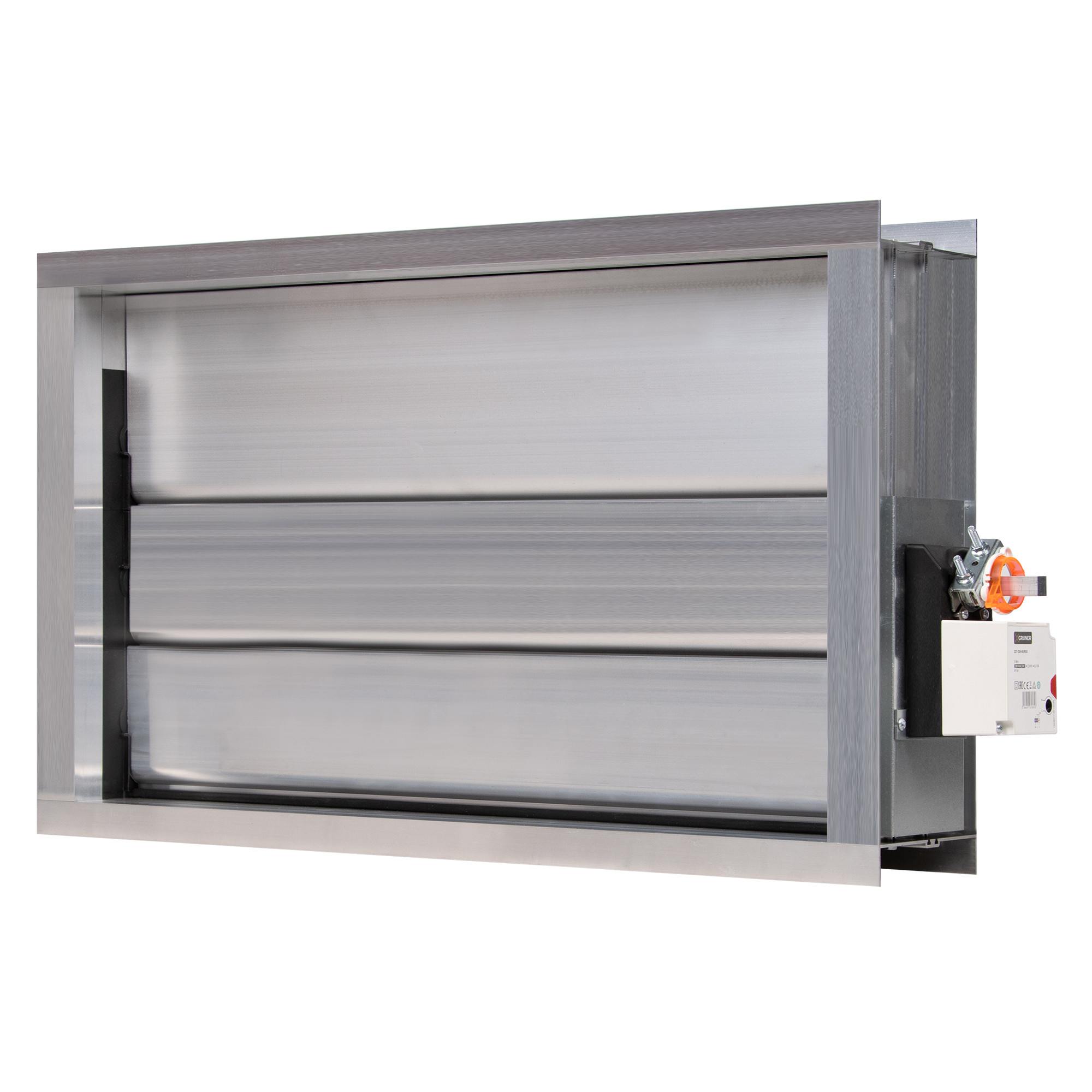 Клапан воздушный с электроприводом SHUFT GRUNER DRr 500x250+227-230-05 — изображение 2