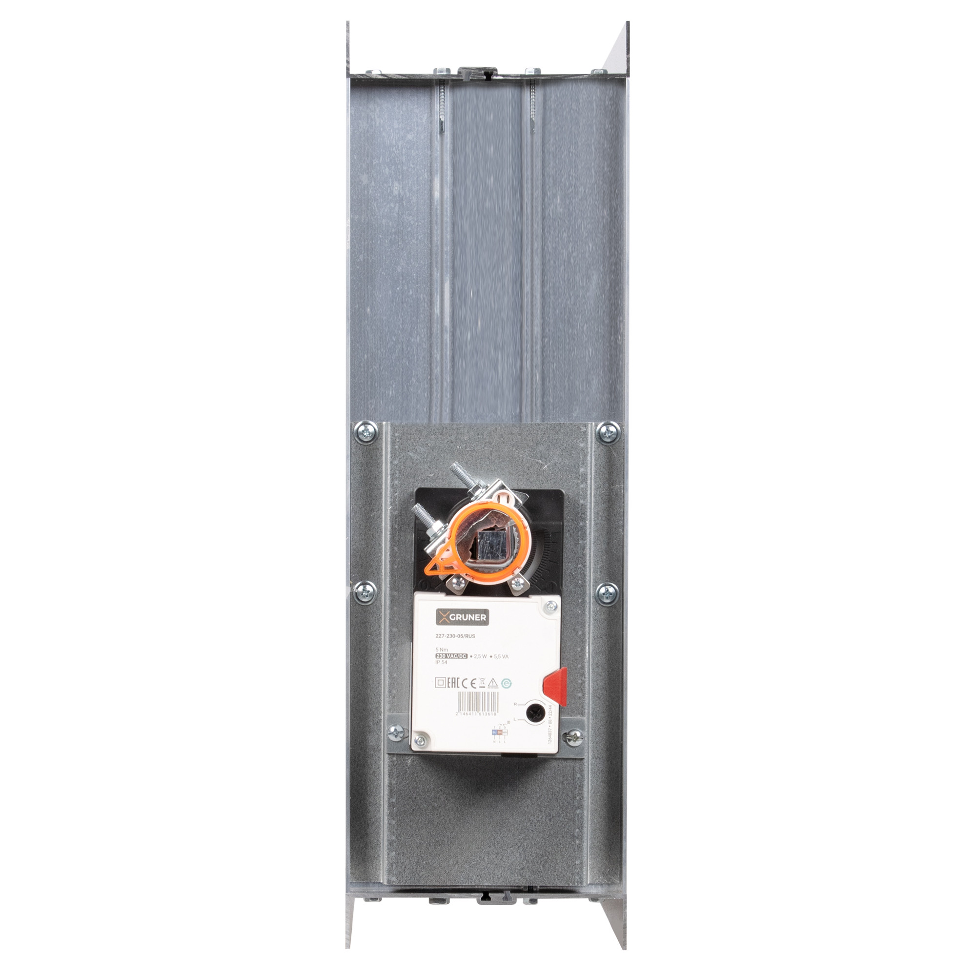 Клапан воздушный с электроприводом SHUFT GRUNER DRr 500x250+227-230-05 — изображение 5