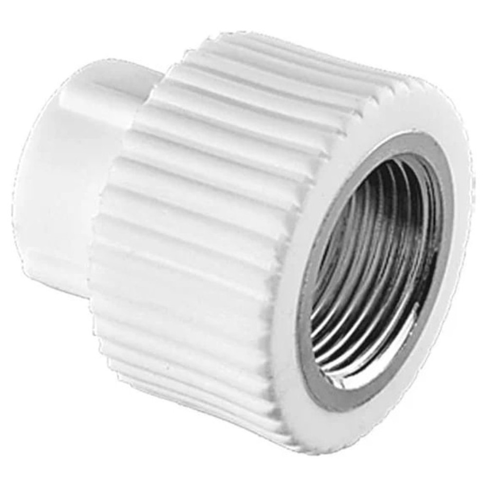 Муфта TEBO бел. PP-R комбинированная 20х3/4″ ВР (25/150), арт. 030020403