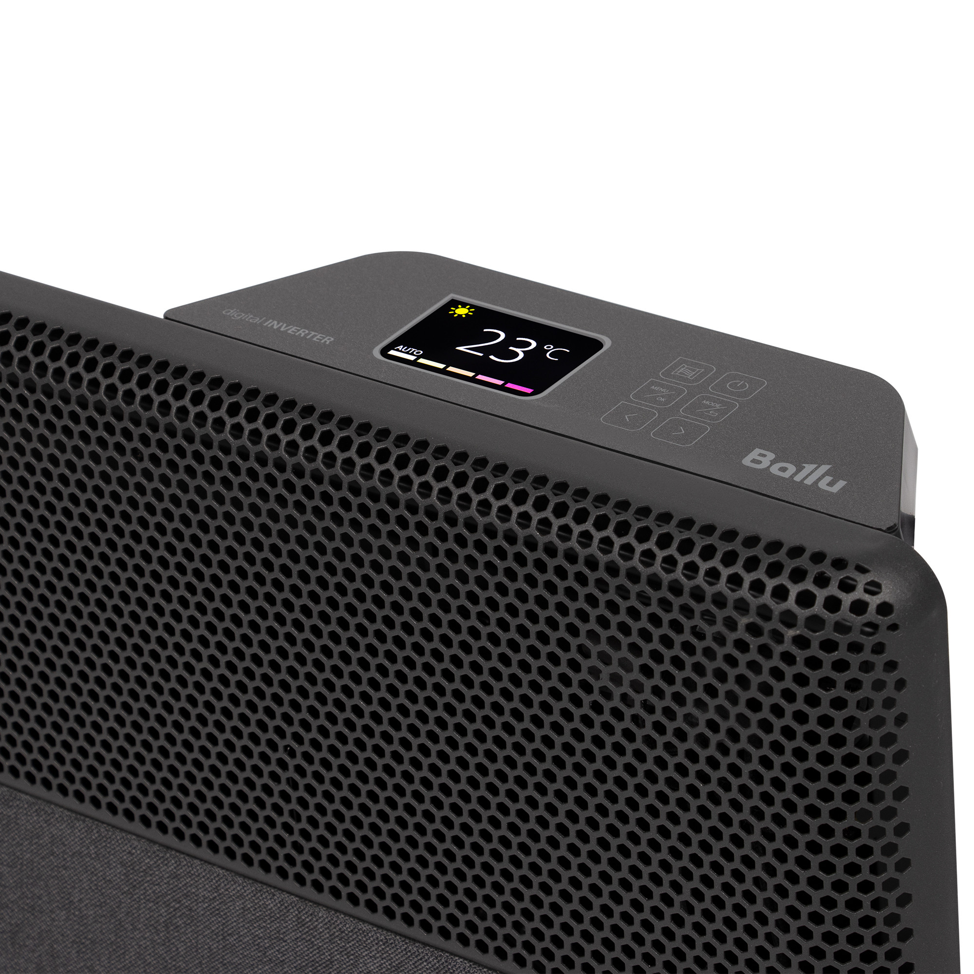 Конвектор электрический Ballu Apollo digital INVERTER Space Black BEC/ATI-2002 — изображение 6