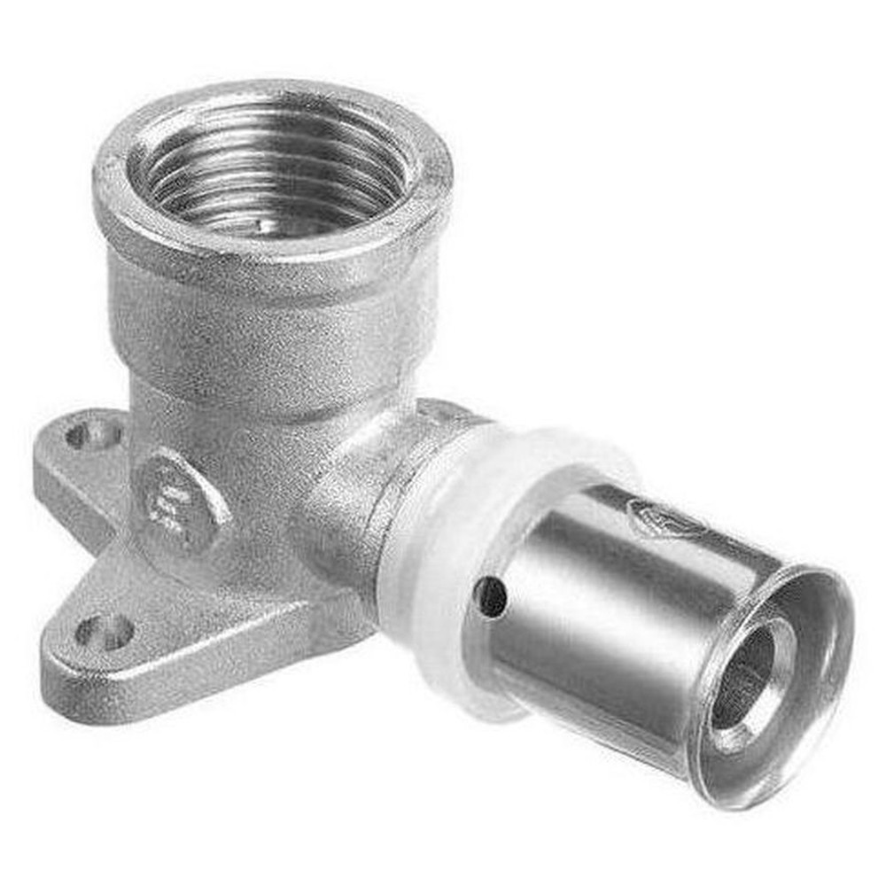 Угольник ALTSTREAM с креплением (в.р.) ALT-P 20х1/2″ пресс