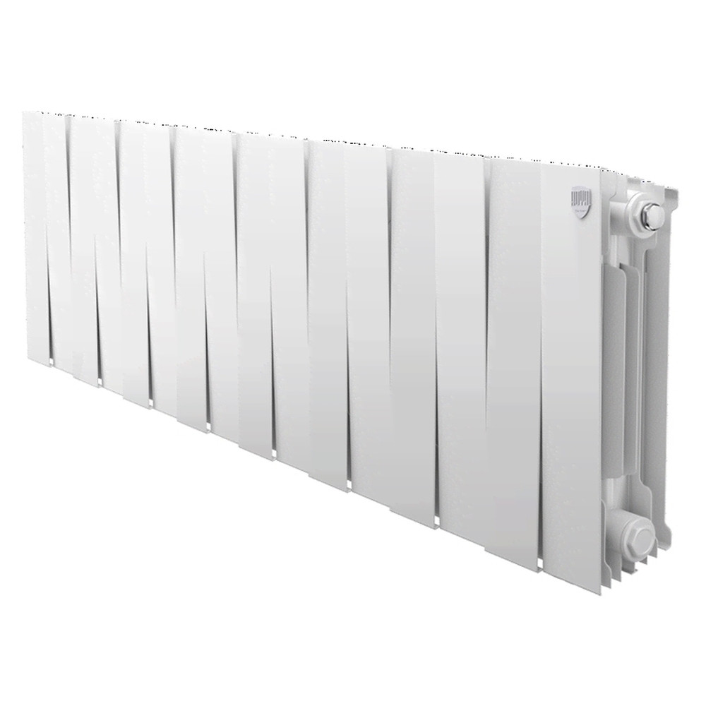 Радиатор биметаллический Royal Thermo PianoForte 300 Белый — 16 секц.