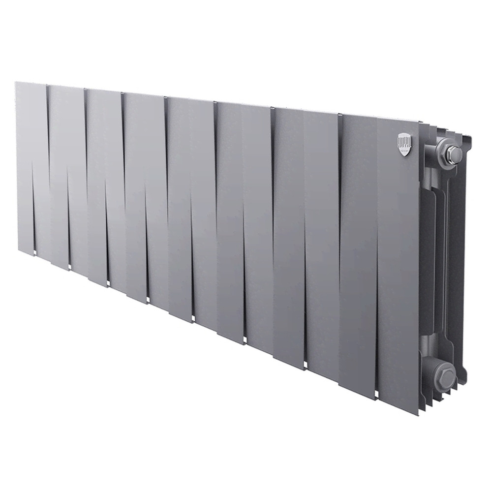 Радиатор Royal Thermo PianoForte 300 /Silver Satin — 16 секц.