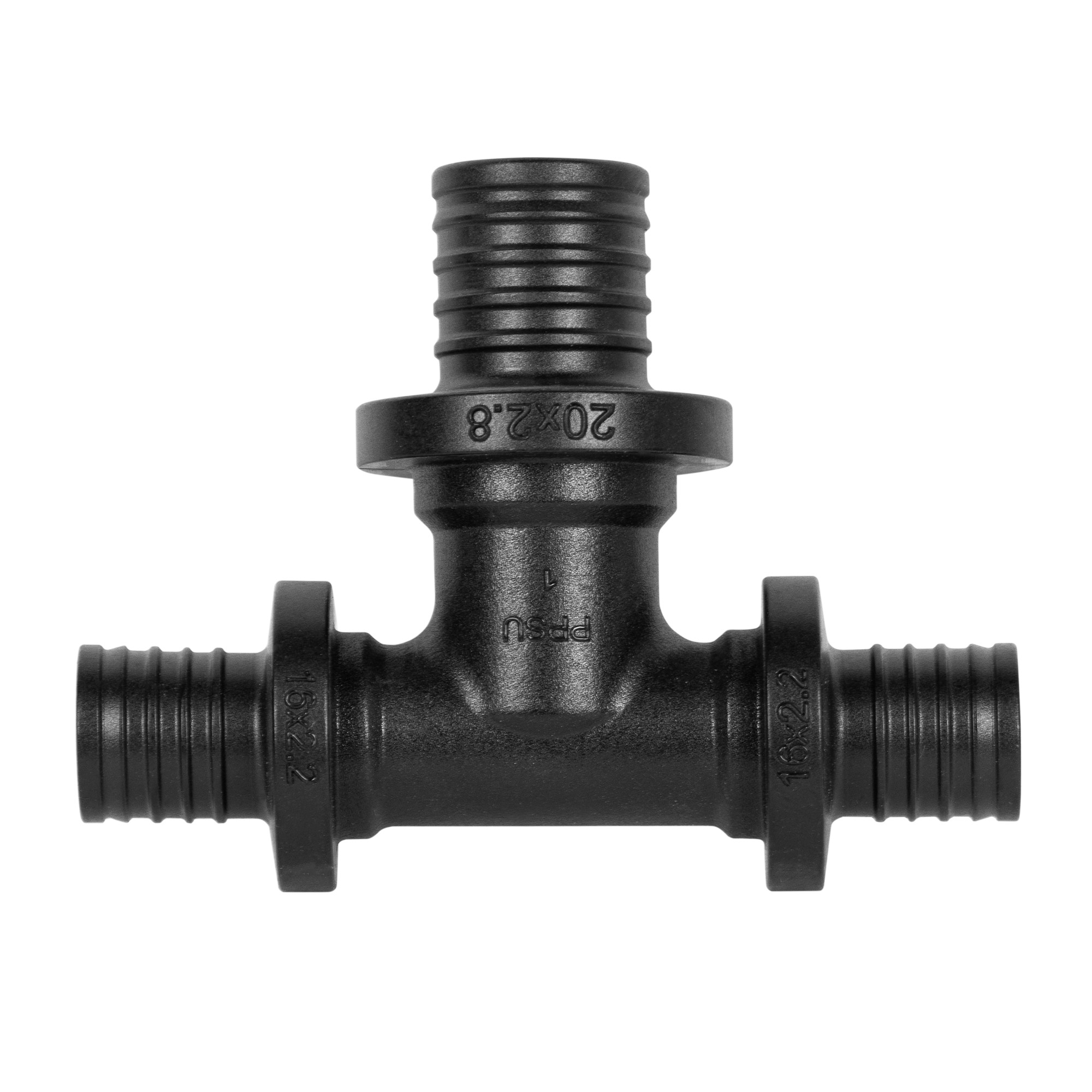 Тройник Royal Thermo 90гр. редукционный 16х20х16 PPSU — изображение 2