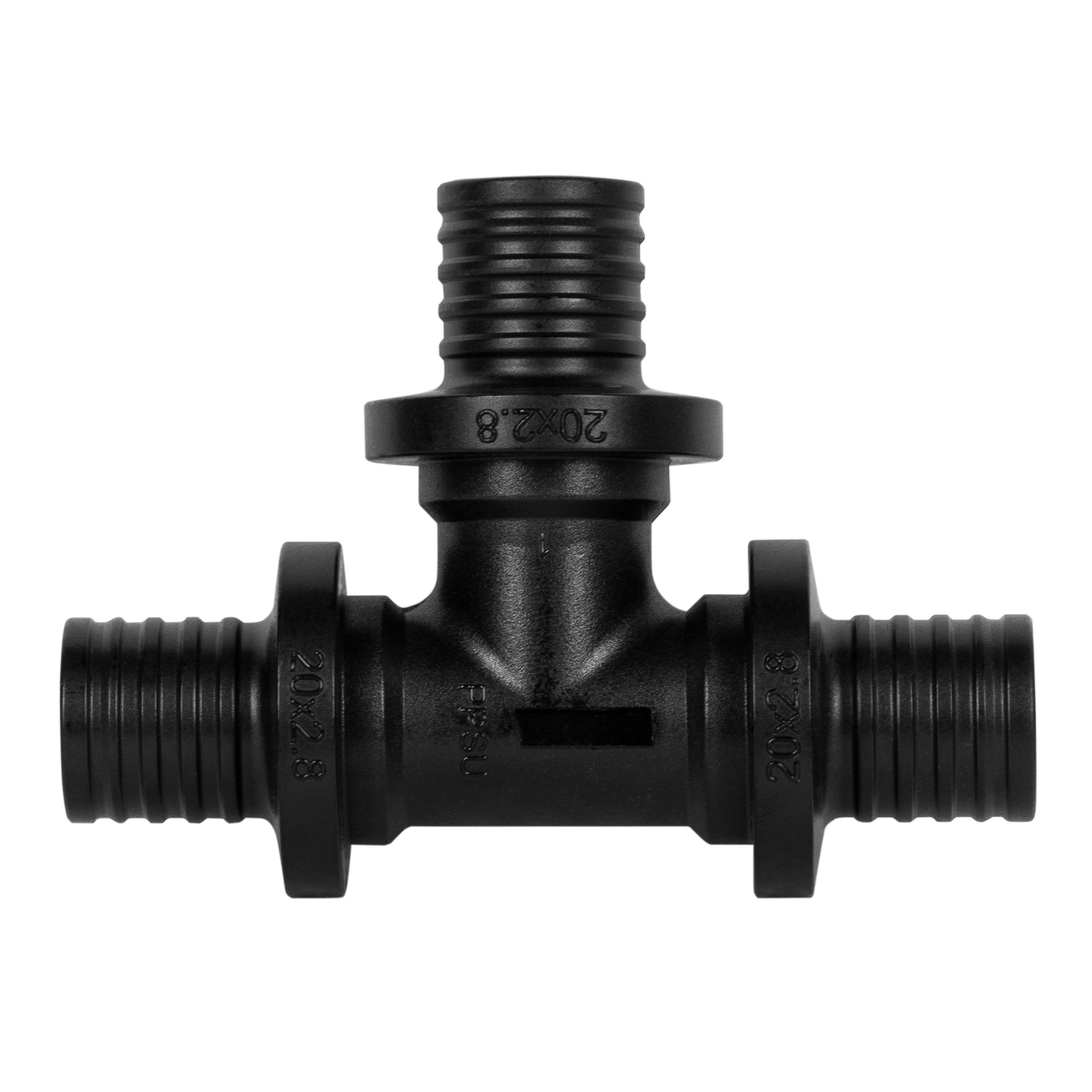 Тройник Royal Thermo 90гр. равнопроходной 20х20х20 PPSU — изображение 2
