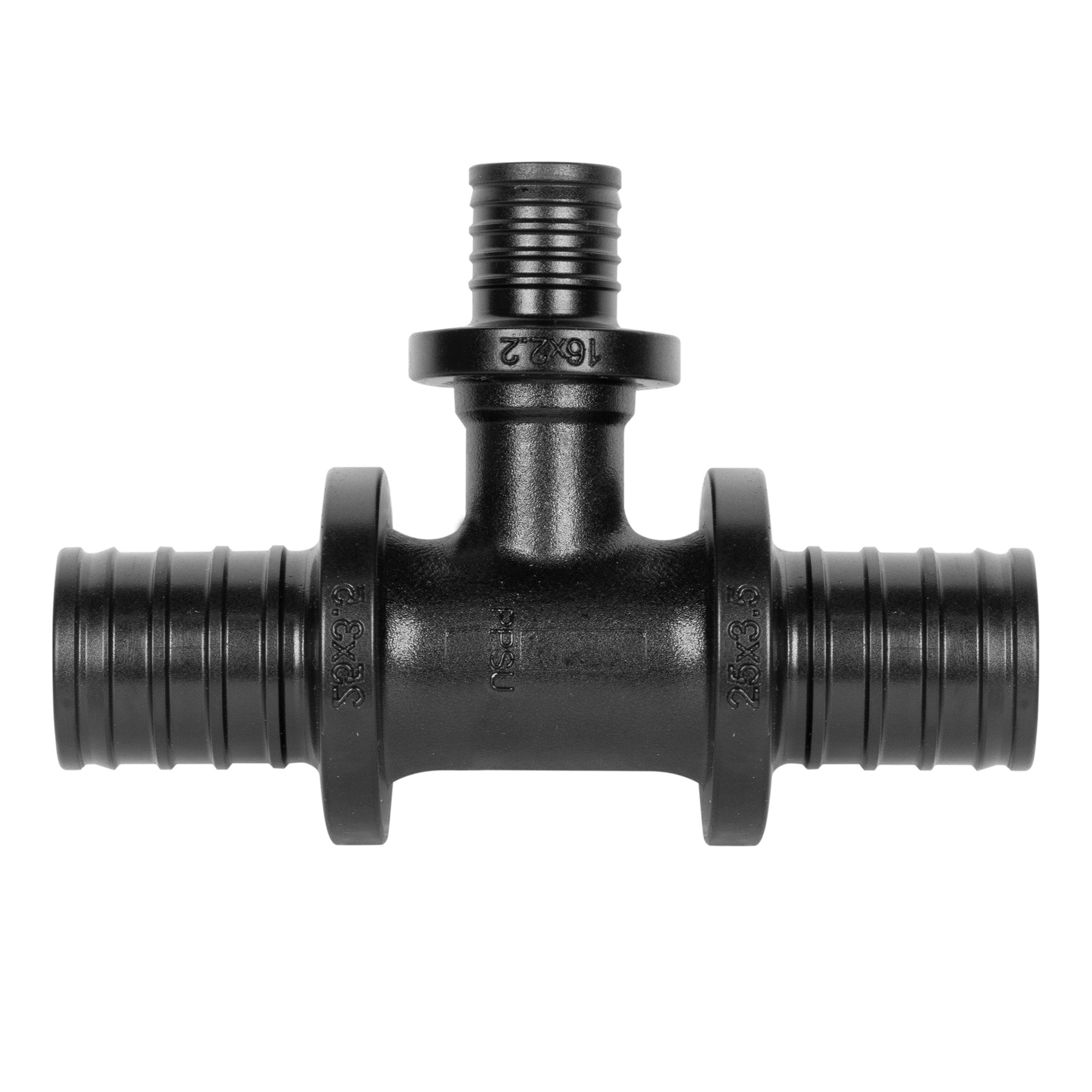 Тройник Royal Thermo 90гр. редукционный 25х16х25 PPSU — изображение 2