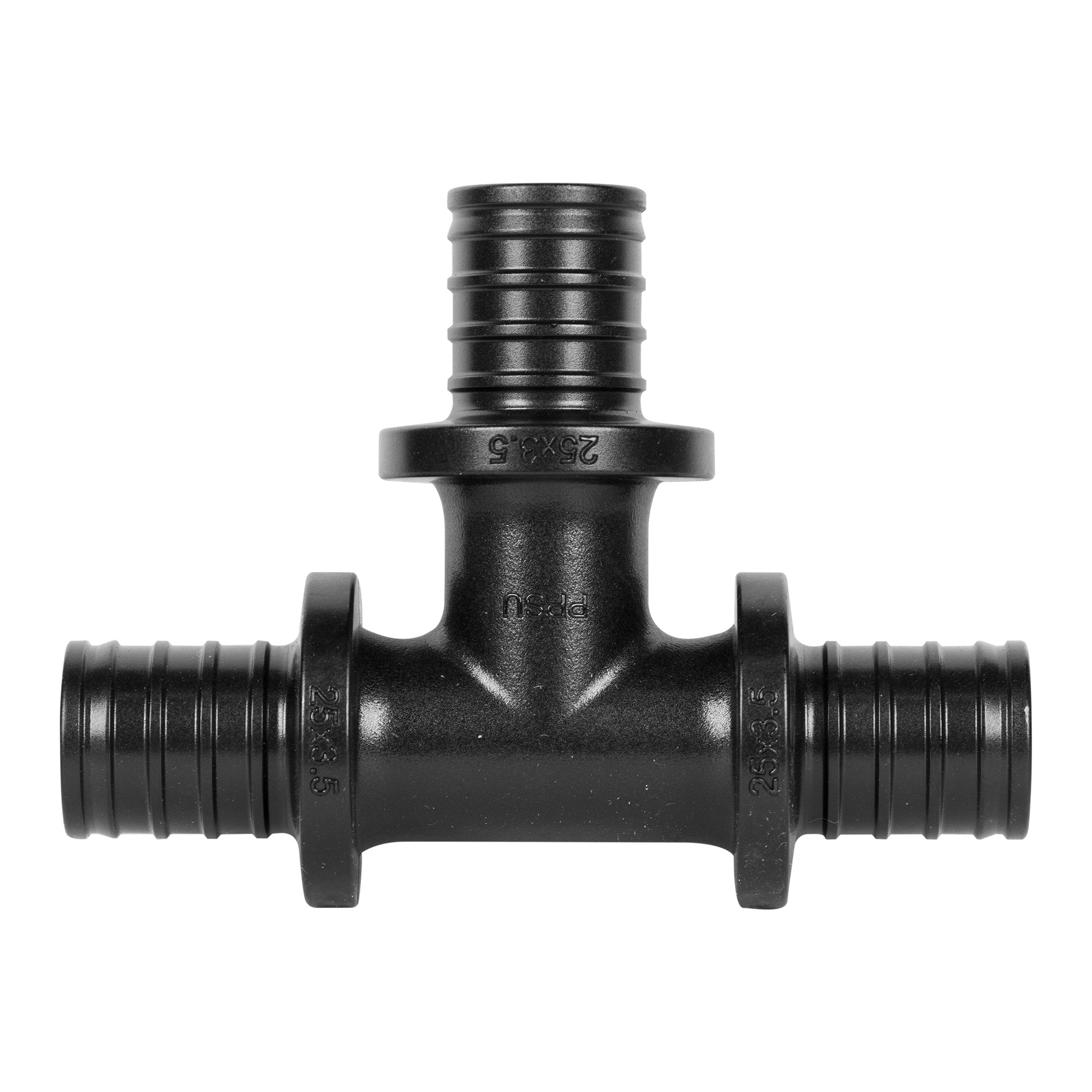 Тройник Royal Thermo 90гр. равнопроходной 25х25х25 PPSU — изображение 2