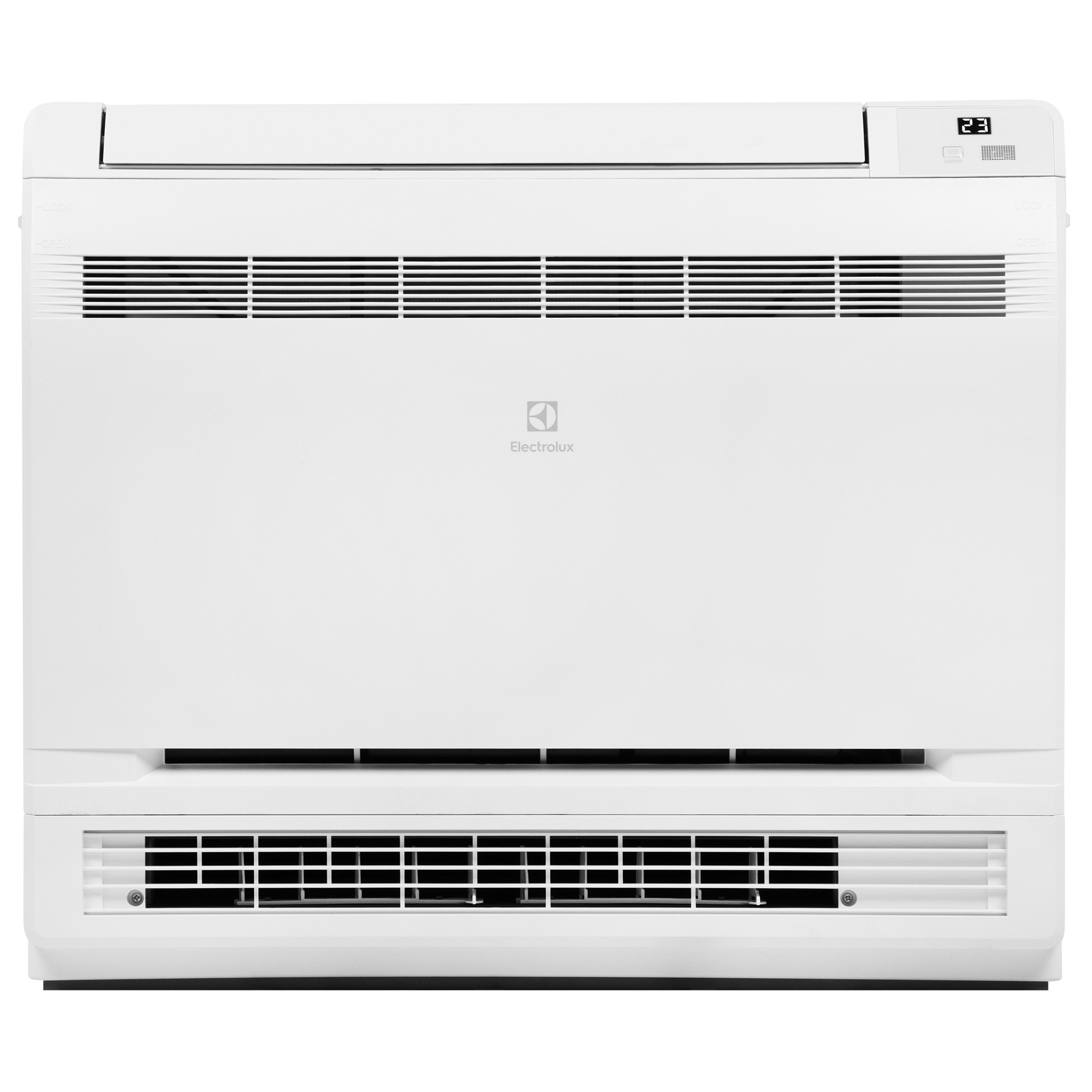Блок внутренний Electrolux EACW/I-09 FMI/N8_ERP Free match сплит-системы, консольного типа — изображение 3