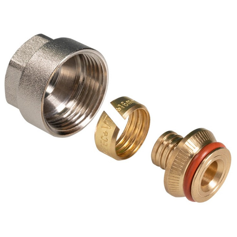 Евроконус для PEX трубы Valtec 16 (2,0)х3/4″ VT.4410.NVE.16
