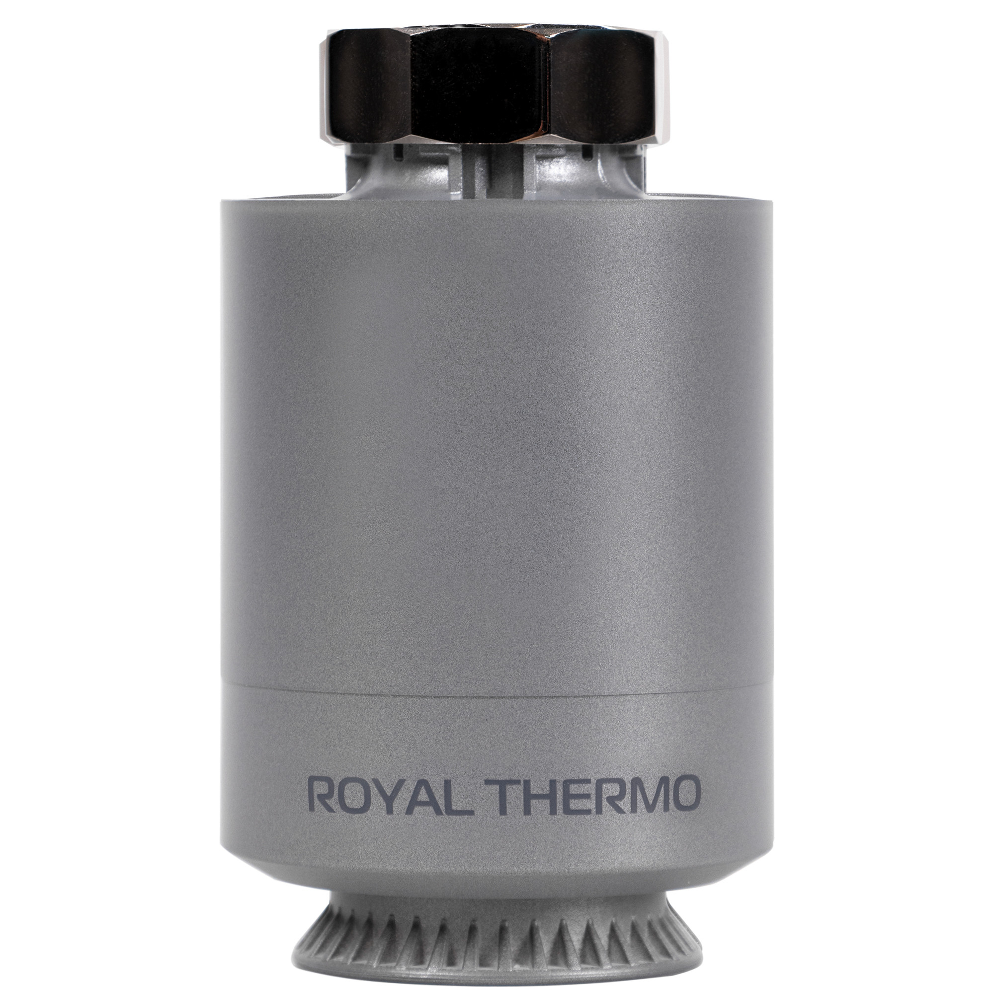 Термостат радиаторный электронный Royal Thermo Smart Heat, серебристый — изображение 3