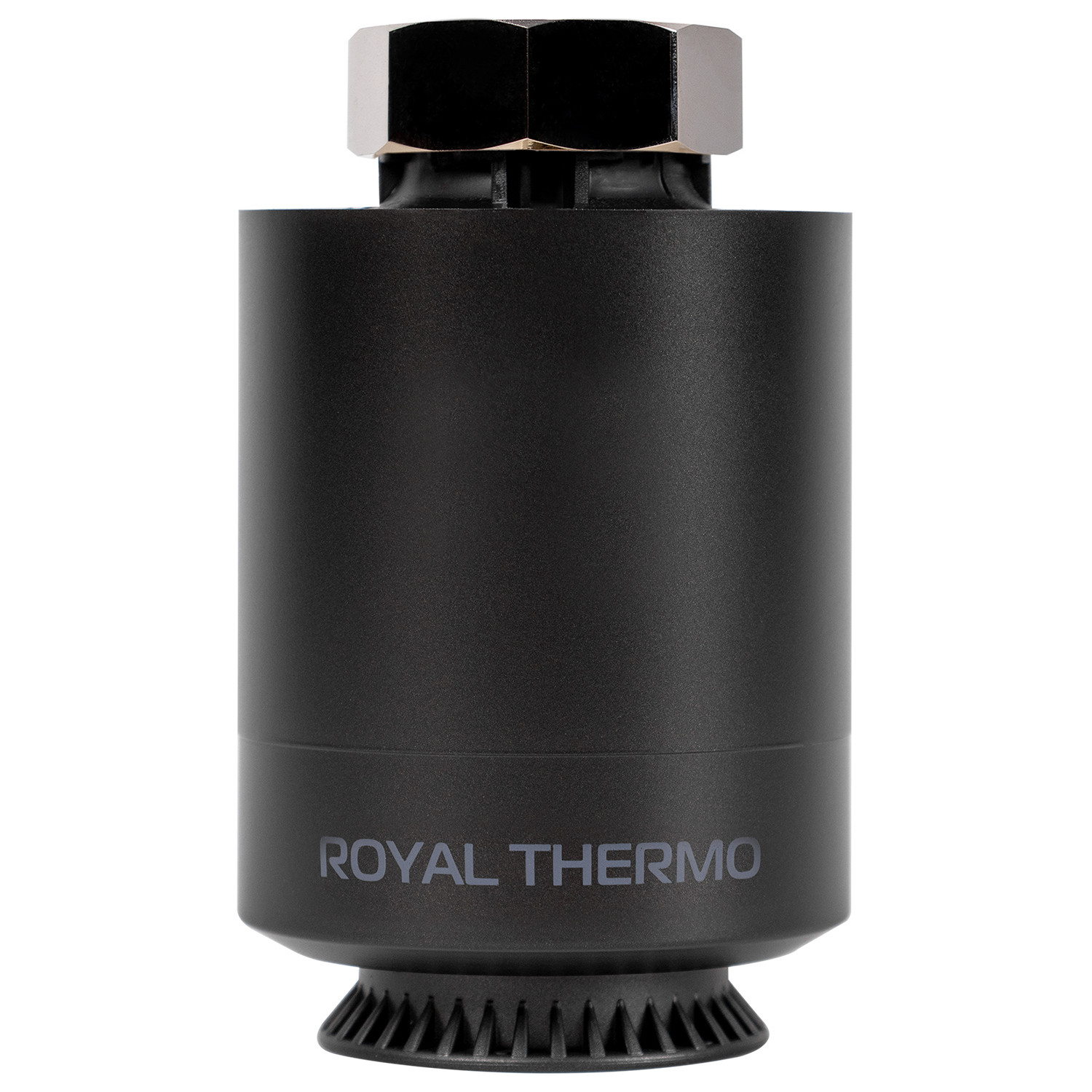 Термостат радиаторный электронный Royal Thermo Smart Heat, черный — изображение 3