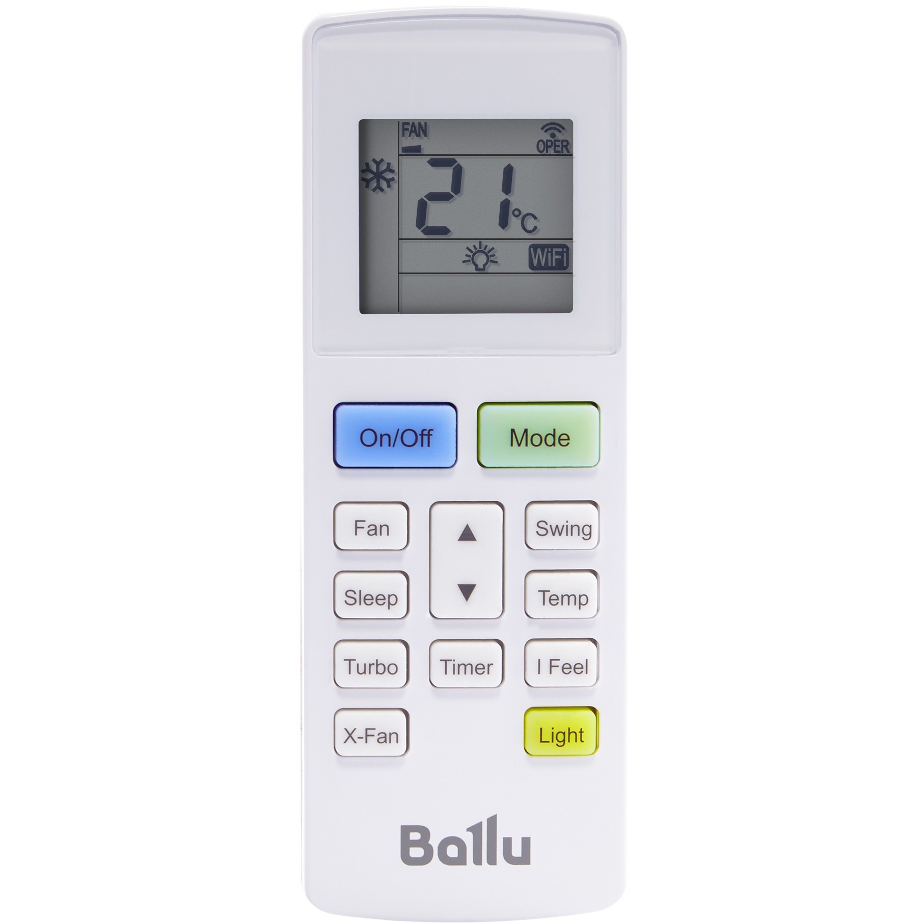 Сплит-система инверторного типа Ballu Greenland DC BSGRI-24HN8_22Y комплект — изображение 6