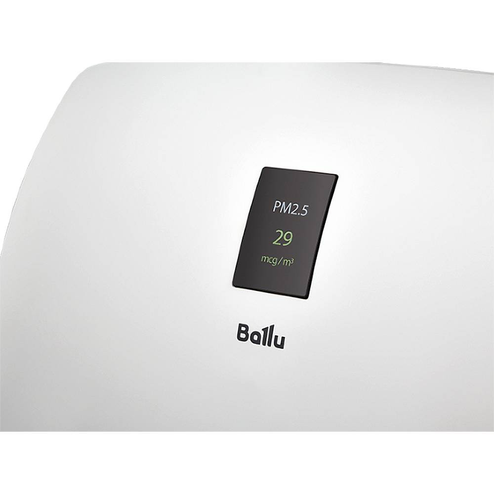 Очиститель воздуха приточный Ballu ONEAIR ASP-200SPW — изображение 4