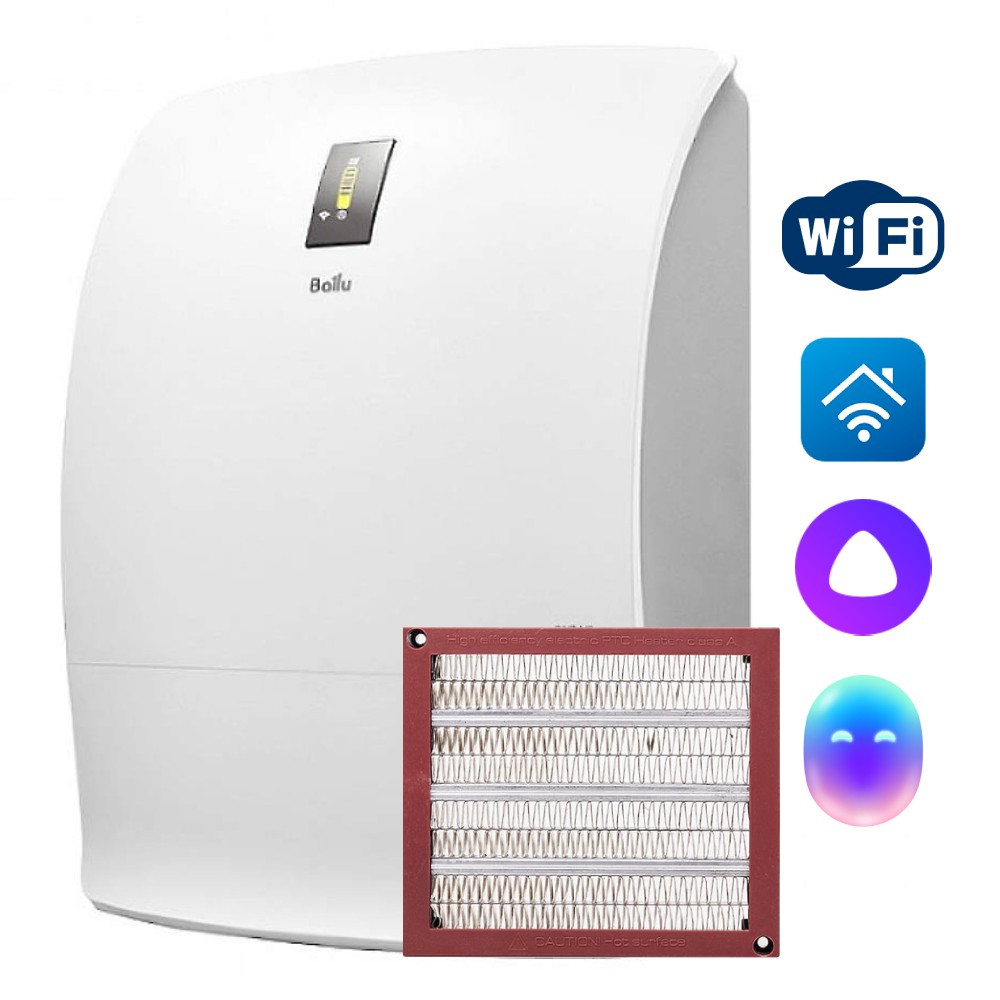 Очиститель воздуха приточный Ballu ONEAIR ASP-200SPW — изображение 12