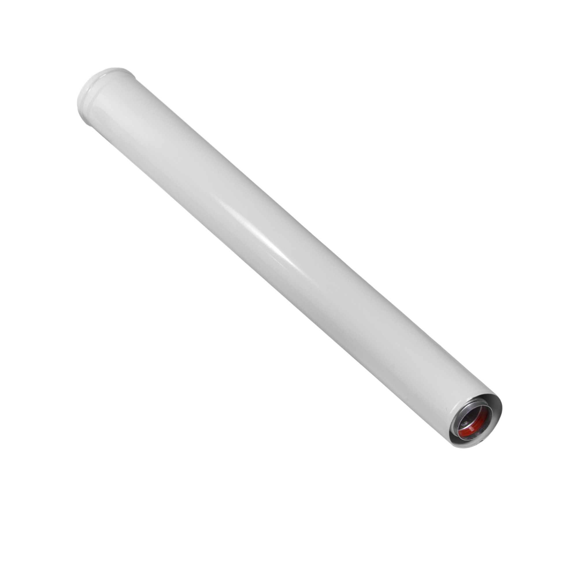 Удлинитель коаксиального дымохода раструбн. Royal Thermo 60/100, 1000 мм — изображение 2