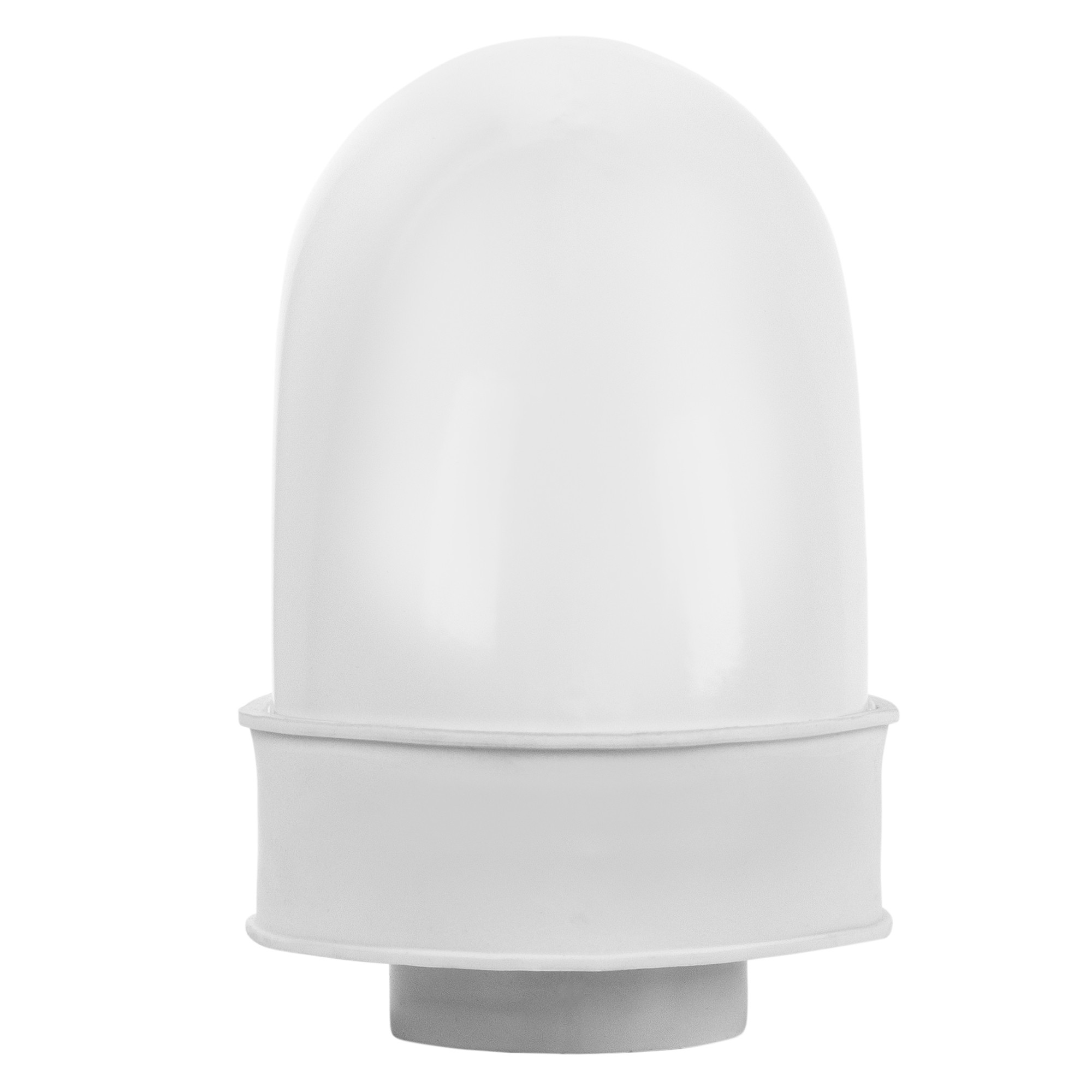 Отвод коаксиальный промежуточный Royal Thermo 60/100, 90 гр. M/M, подкл. через хомут — изображение 5