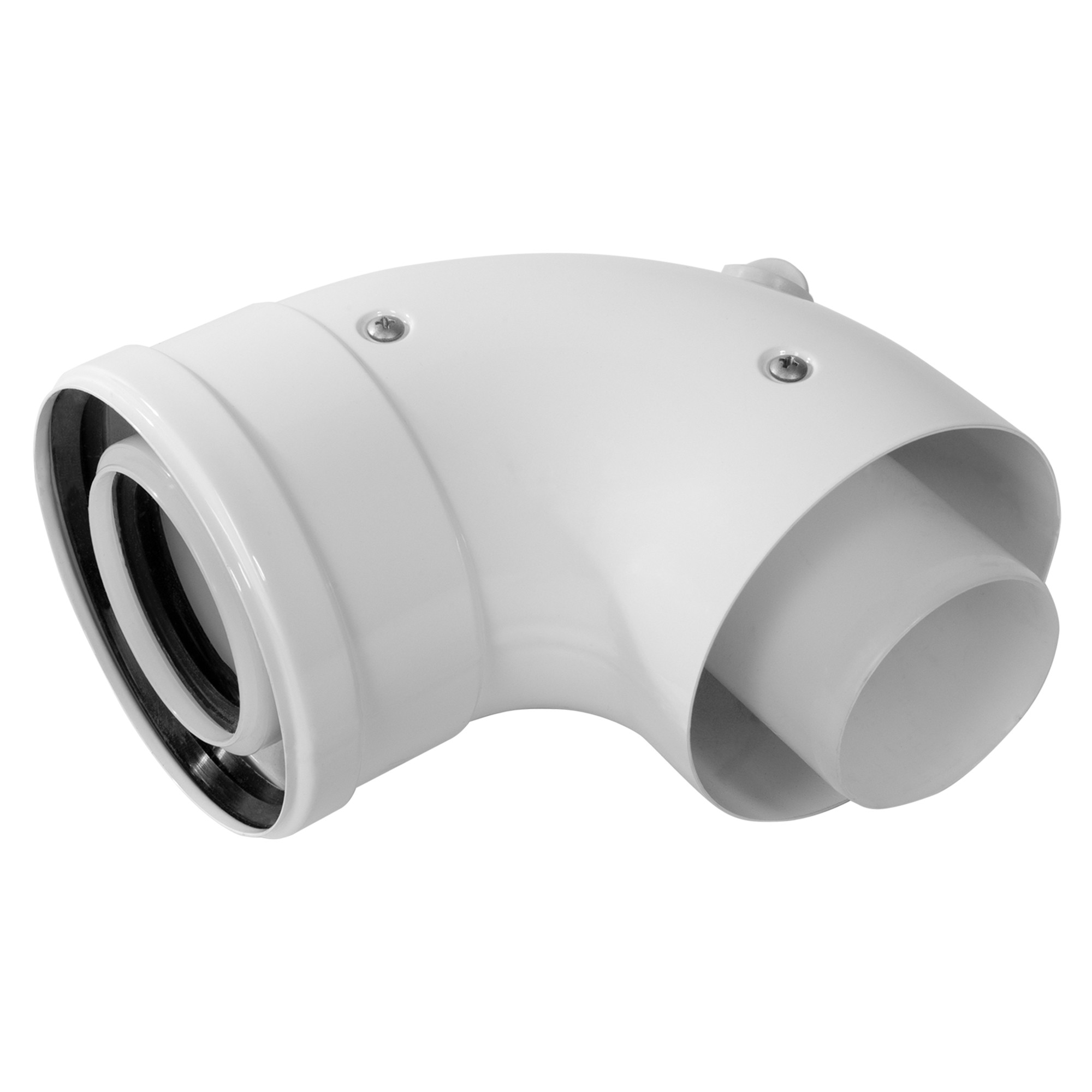 Комплект Royal Thermo: дымоход коаксиальный 80/125 универсальный, для конденсационных котлов — изображение 3