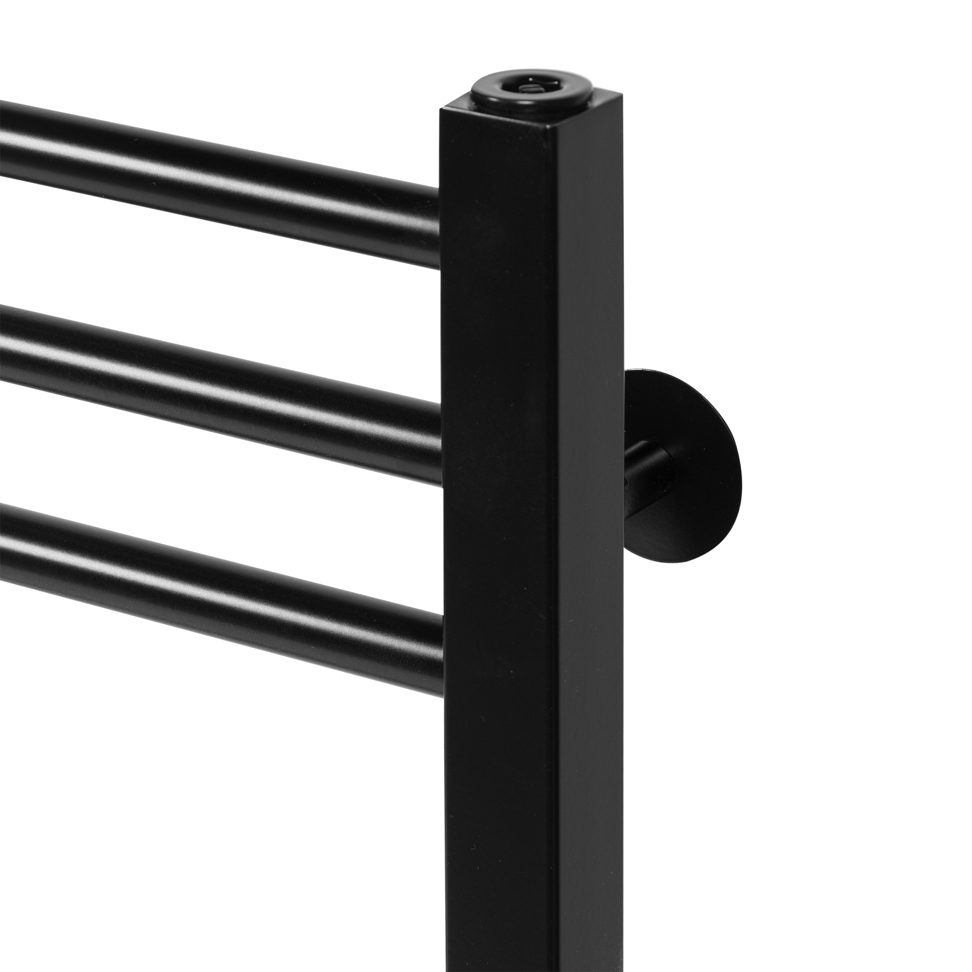 Полотенцесушитель Royal Thermo Stato П11 500х800 черный — изображение 4