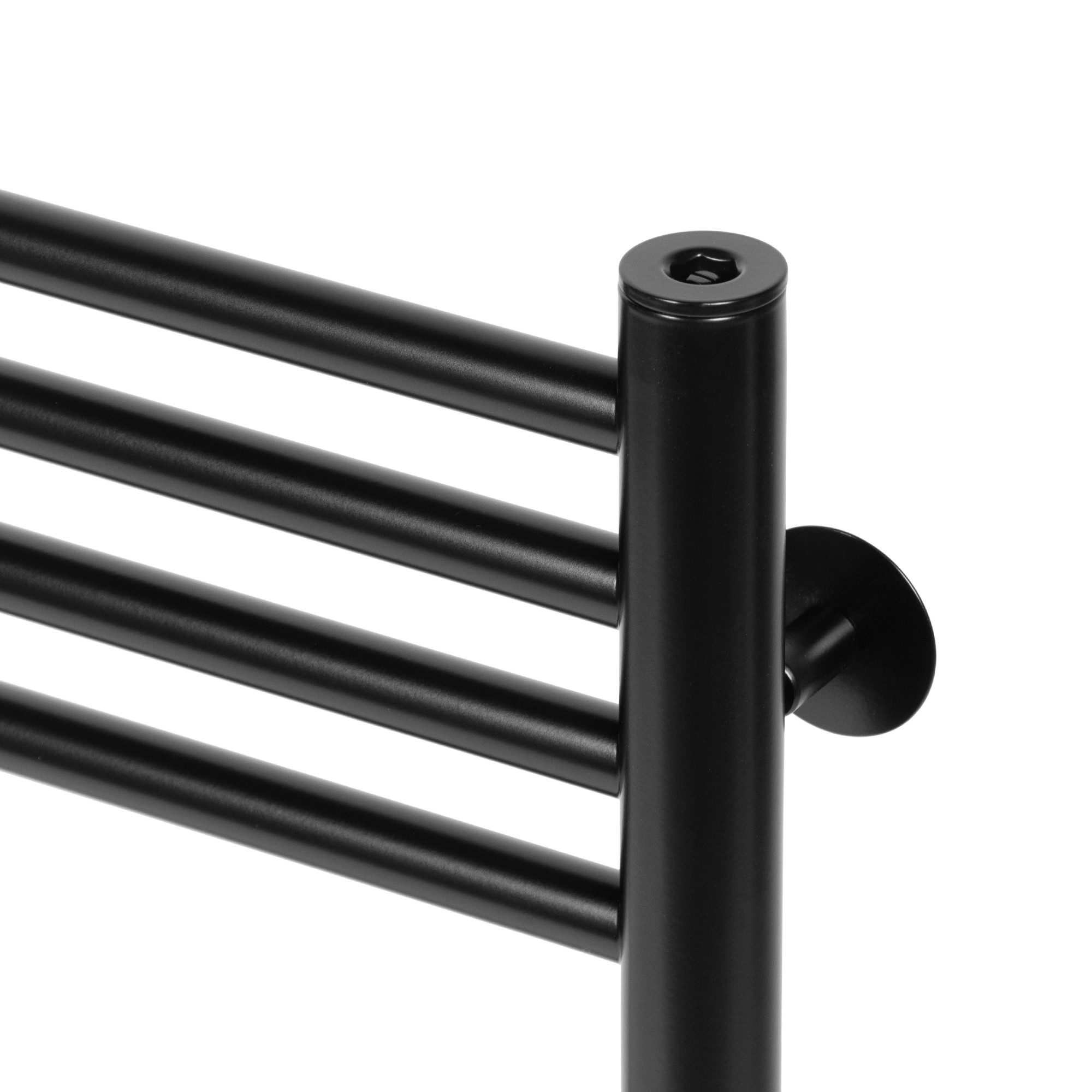 Полотенцесушитель Royal Thermo Casa П14 500х800 черный — изображение 4