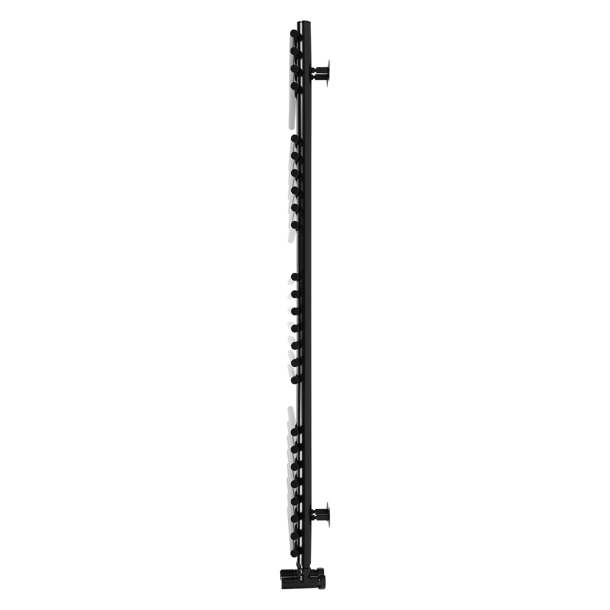 Полотенцесушитель Royal Thermo Pino П25 500х1200 черный — изображение 3