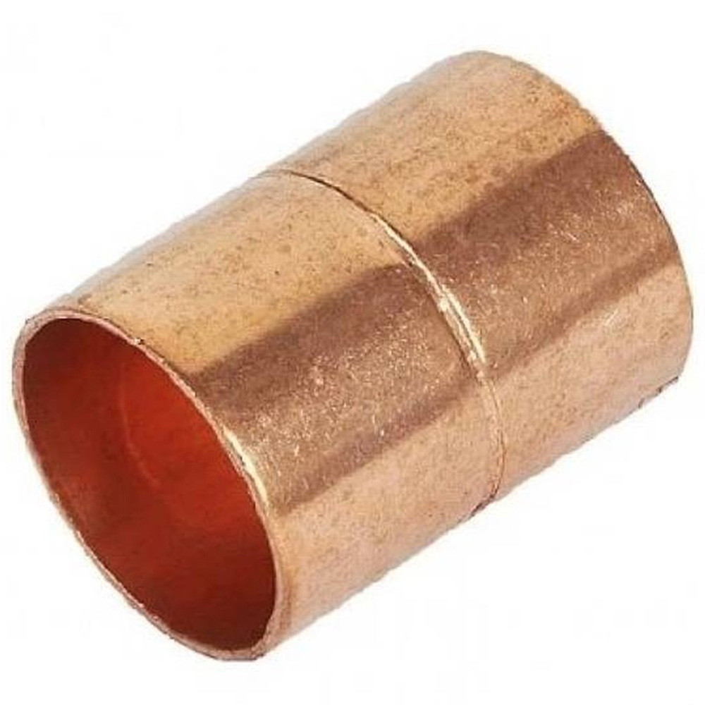 Муфта медная 1 5/8″ 41,27 мм (упак. 1 шт.)