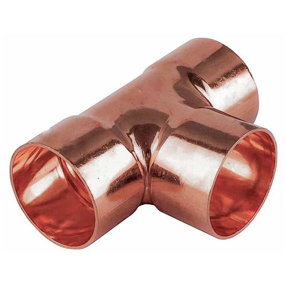 Тройник медный 5/8″ 15,87 мм (упак. 3 шт.)