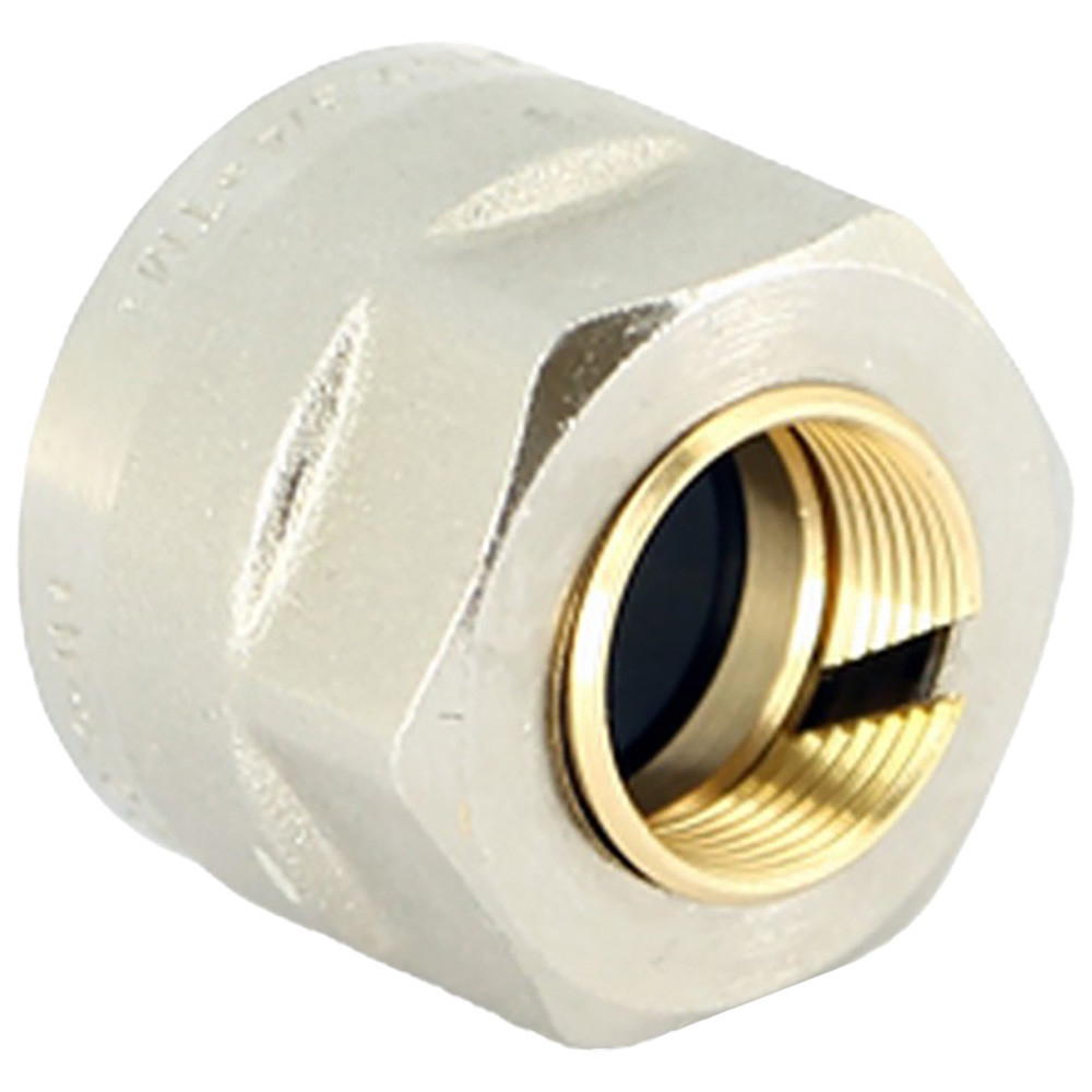 Соединитель Uni-Fitt обжимной В 15*3/4″ EK для медных труб