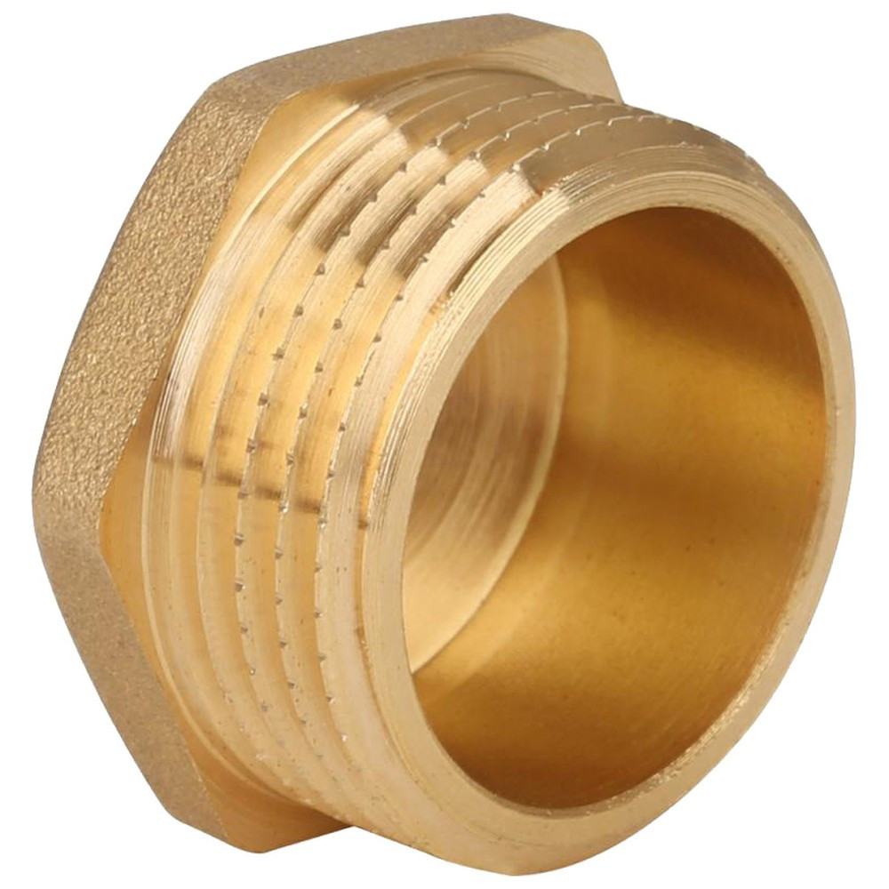 Заглушка Gappo НР латунная 3/4″