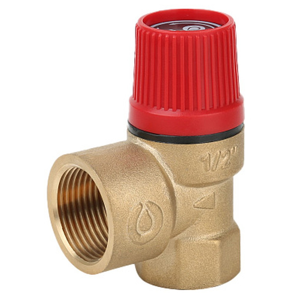Клапан Gappo предохранительный ВР-ВР 1/2″ x 3/4″ x 2.5 бара