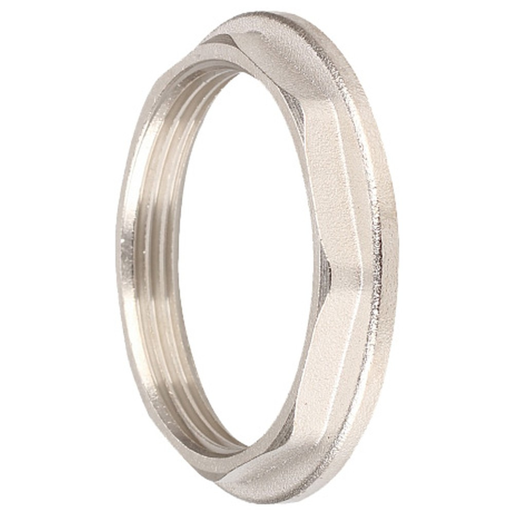 Контргайка Gappo ВР никелированная 1/2″