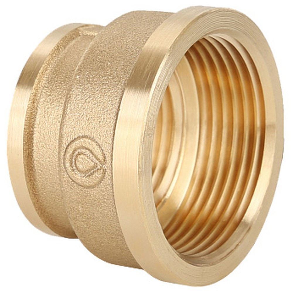 Муфта Gappo переходная ВР-ВР латунная 3/4″ х 1/2″