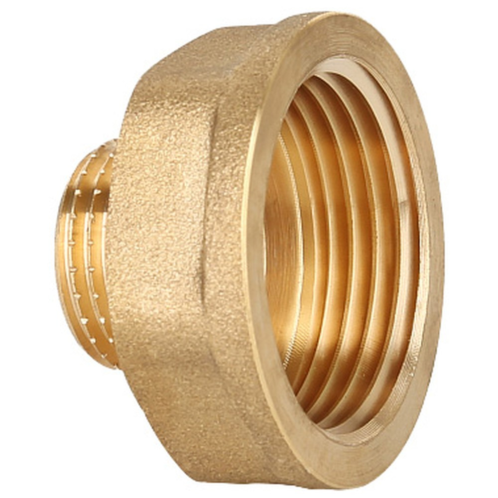 Переходник Gappo ВР-НР латунный 1 1/2″ х 1 1/4″