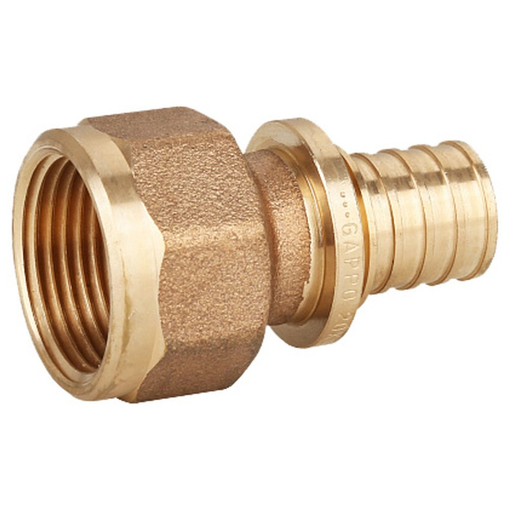 Переходник Gappo с внутренней резьбой бронзовый 32-Rp 1″