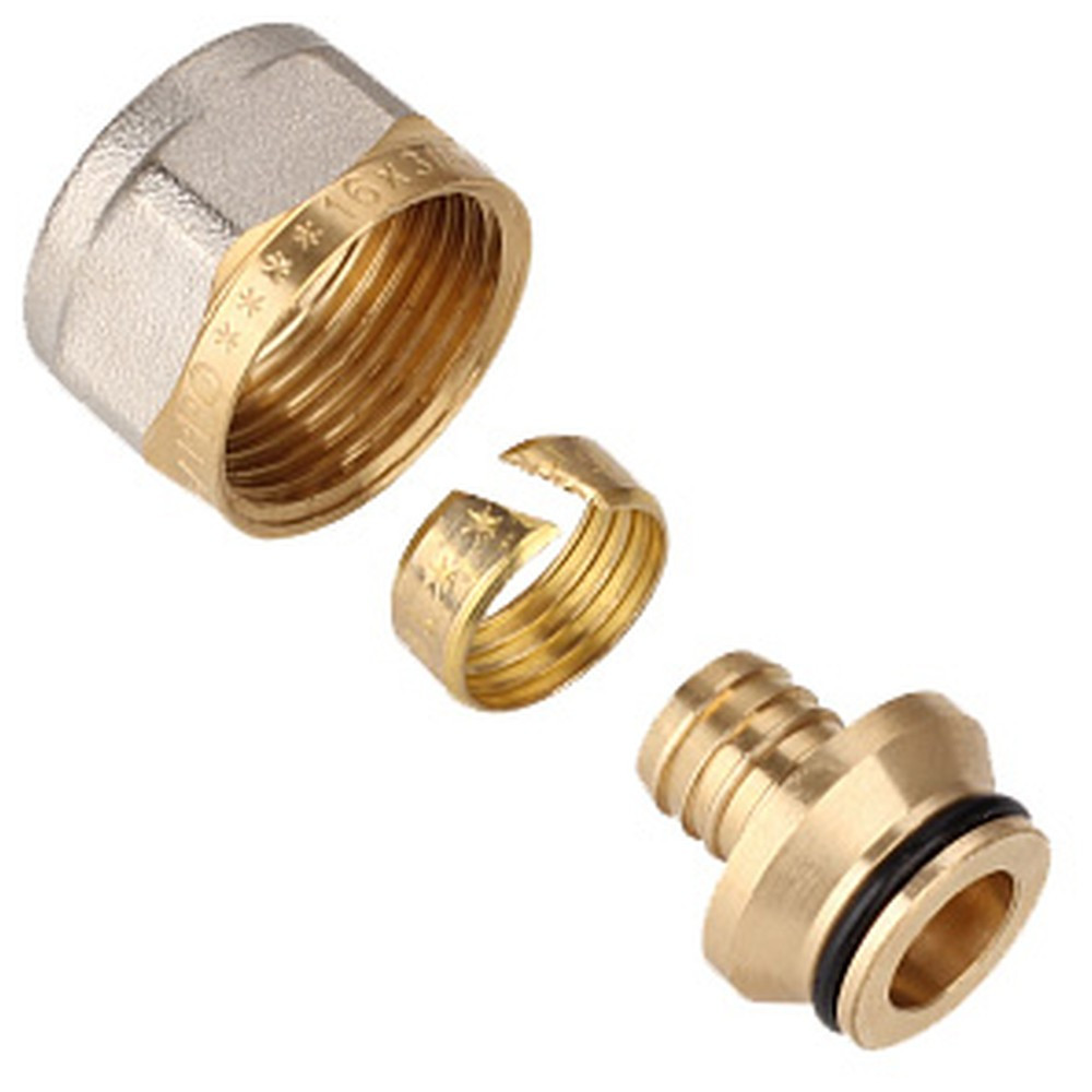 Соединитель Gappo Евроконус для полиэтиненовых труб 20 (2,8) мм х 3/4″