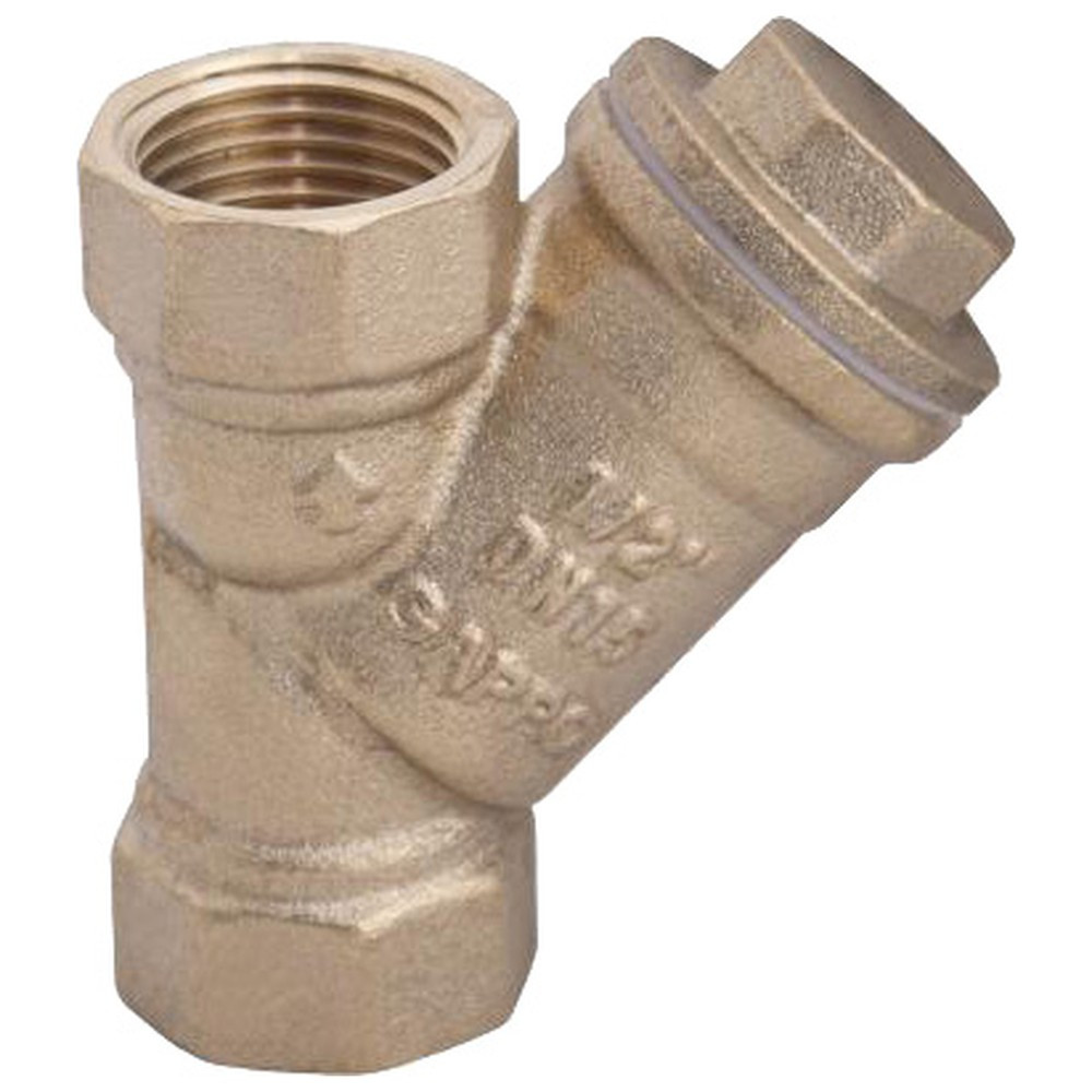 Фильтр Gappo косой ВР-ВР, сетчатый латунный 3/4″