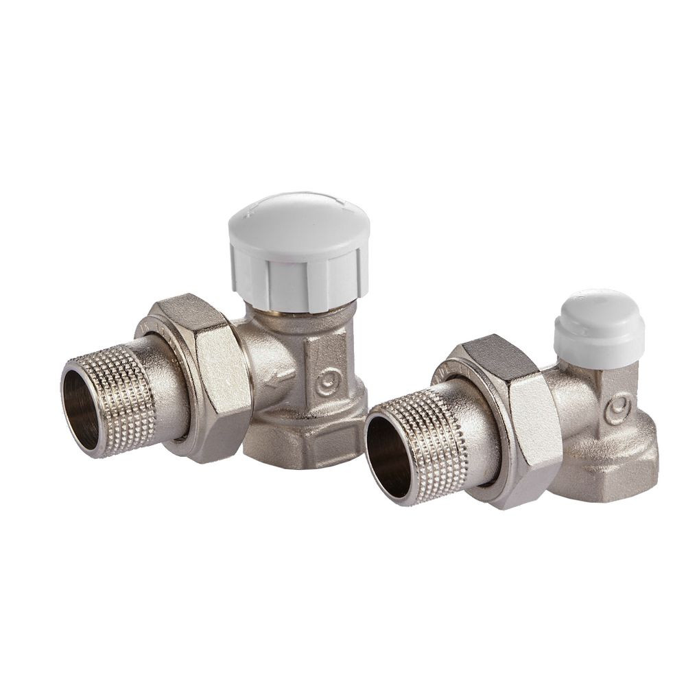 Набор термостатический Royal Thermo для радиатора угловой 1/2" М30х1,5 — изображение 2