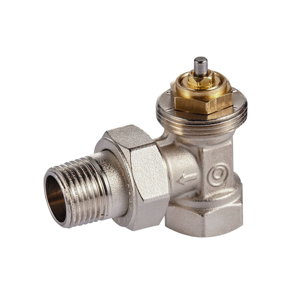 Набор термостатический Royal Thermo для радиатора угловой 1/2" М30х1,5 — изображение 4