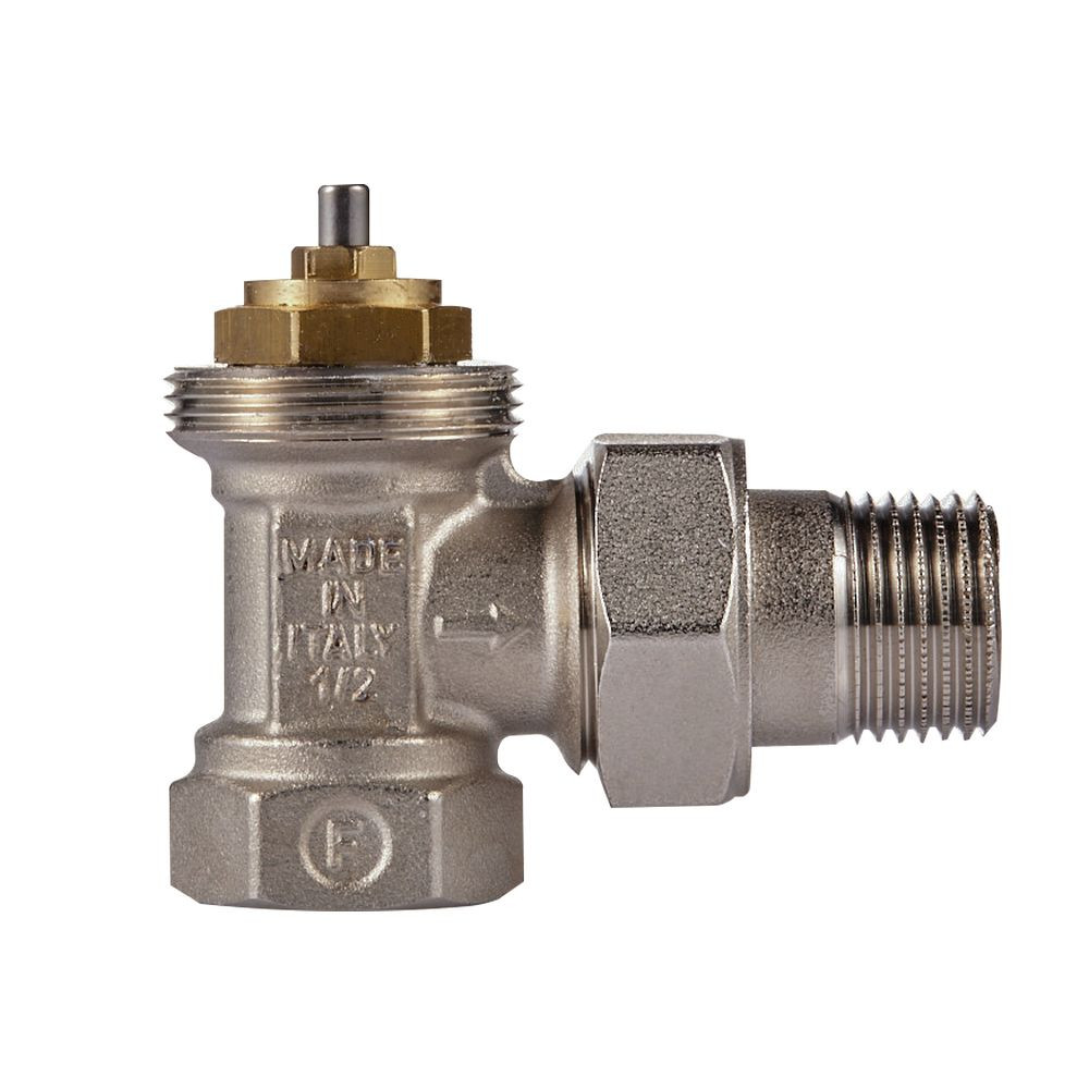 Набор термостатический Royal Thermo для радиатора угловой 1/2" М30х1,5 — изображение 6