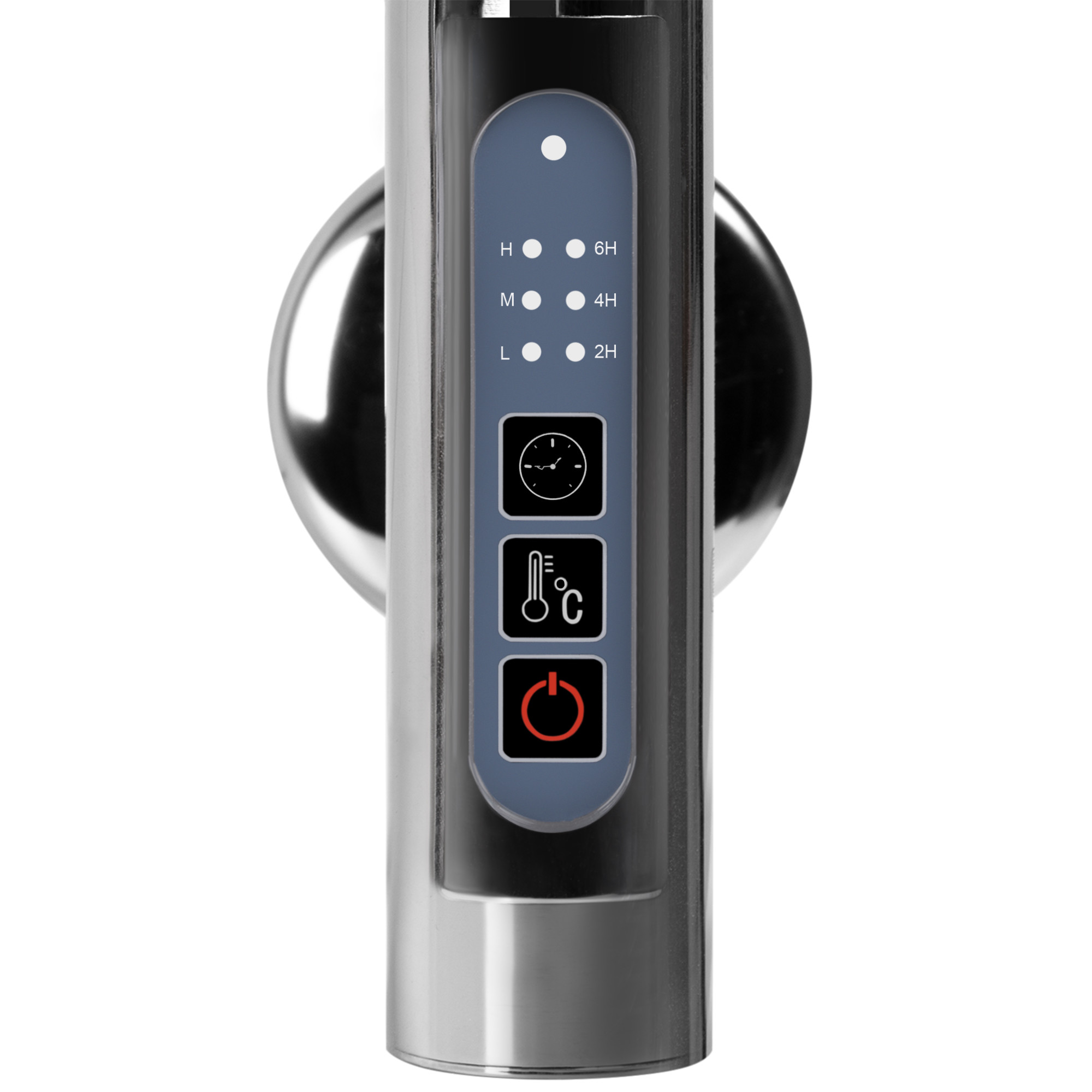 Полотенцесушитель Royal Thermo Classic П7 500х800 электро (new встроен. диммер) — изображение 5