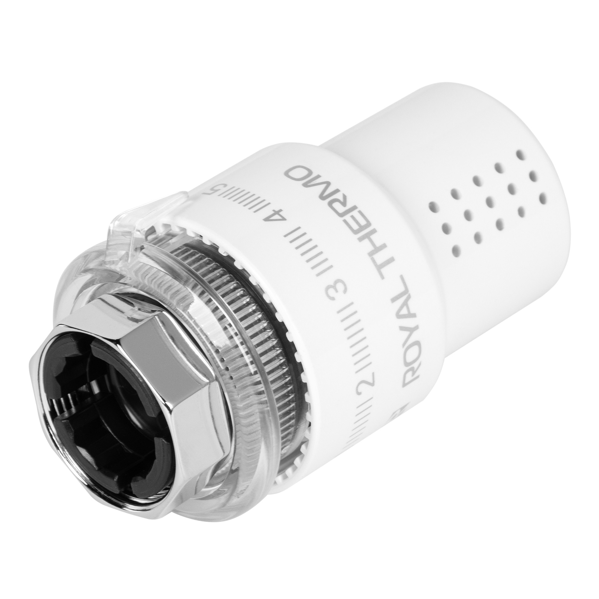 Термоголовка жидкостная Royal Thermo Design М30х1,5 (белый) RTO 07.0009 — изображение 3