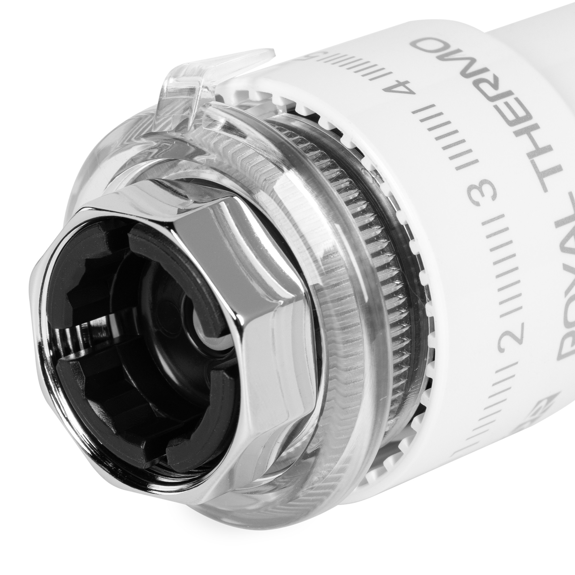Термоголовка жидкостная Royal Thermo Design М30х1,5 (белый) RTO 07.0009 — изображение 4