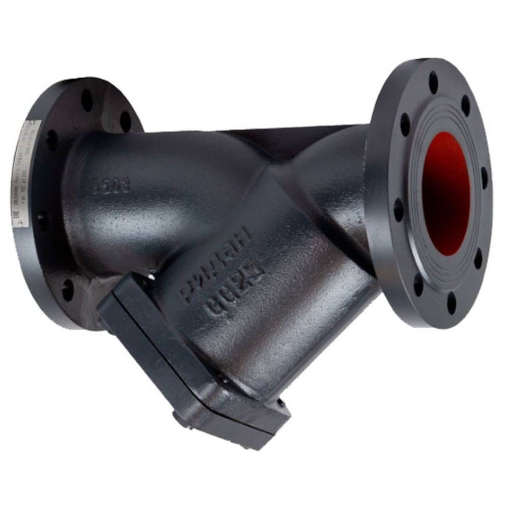 Фильтр РИДАН ФСФ PN16 DN400 с пробкой, корпус GG25