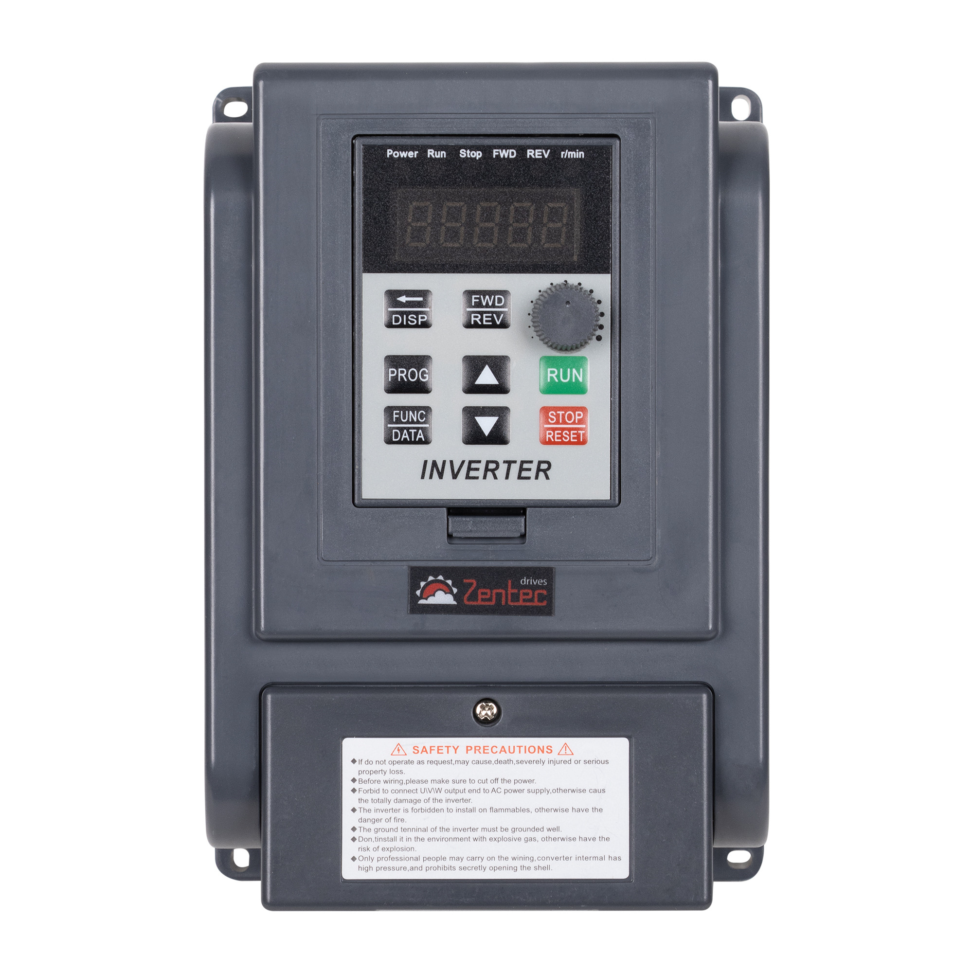 Преобразователь частоты Zentec FL751T1B (0,75кВт 1х220В) — изображение 2
