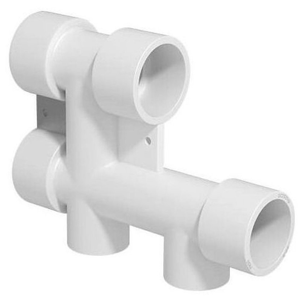 Блок TEBO бел. PP-R распределительный C-TB 25×20 (6/60), арт. 030091801