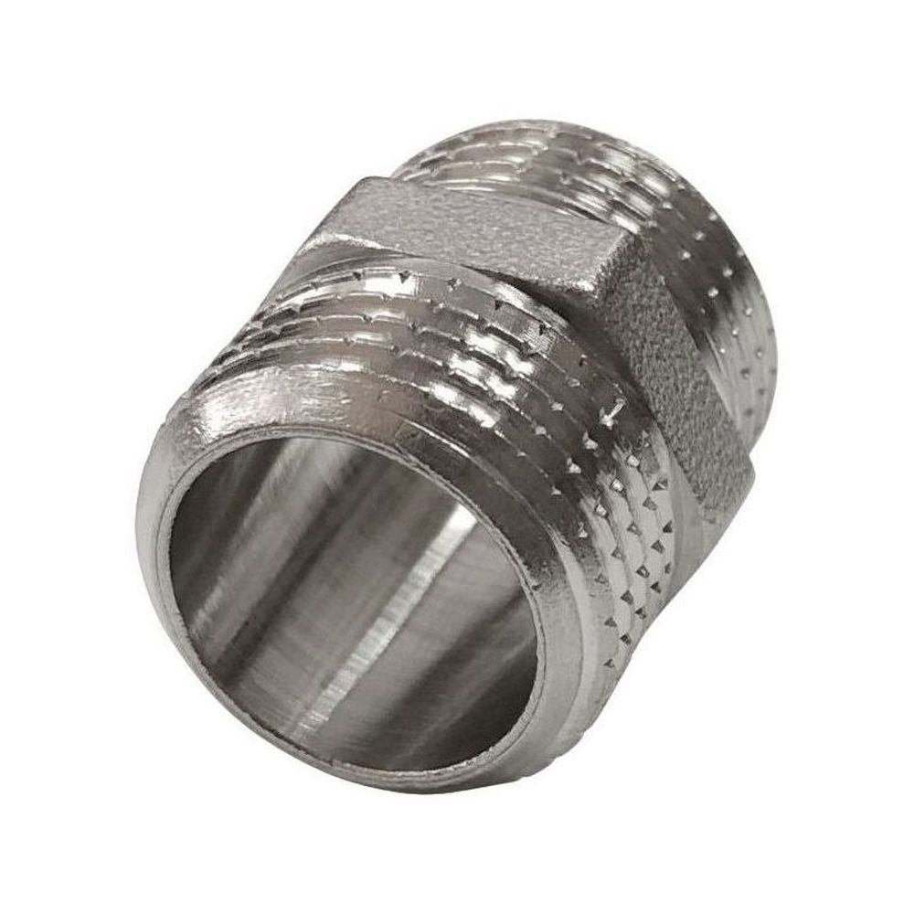 Ниппель VALFEX никел. НР-НР 1 1/4″ (60/10), арт. VF.582.N.114