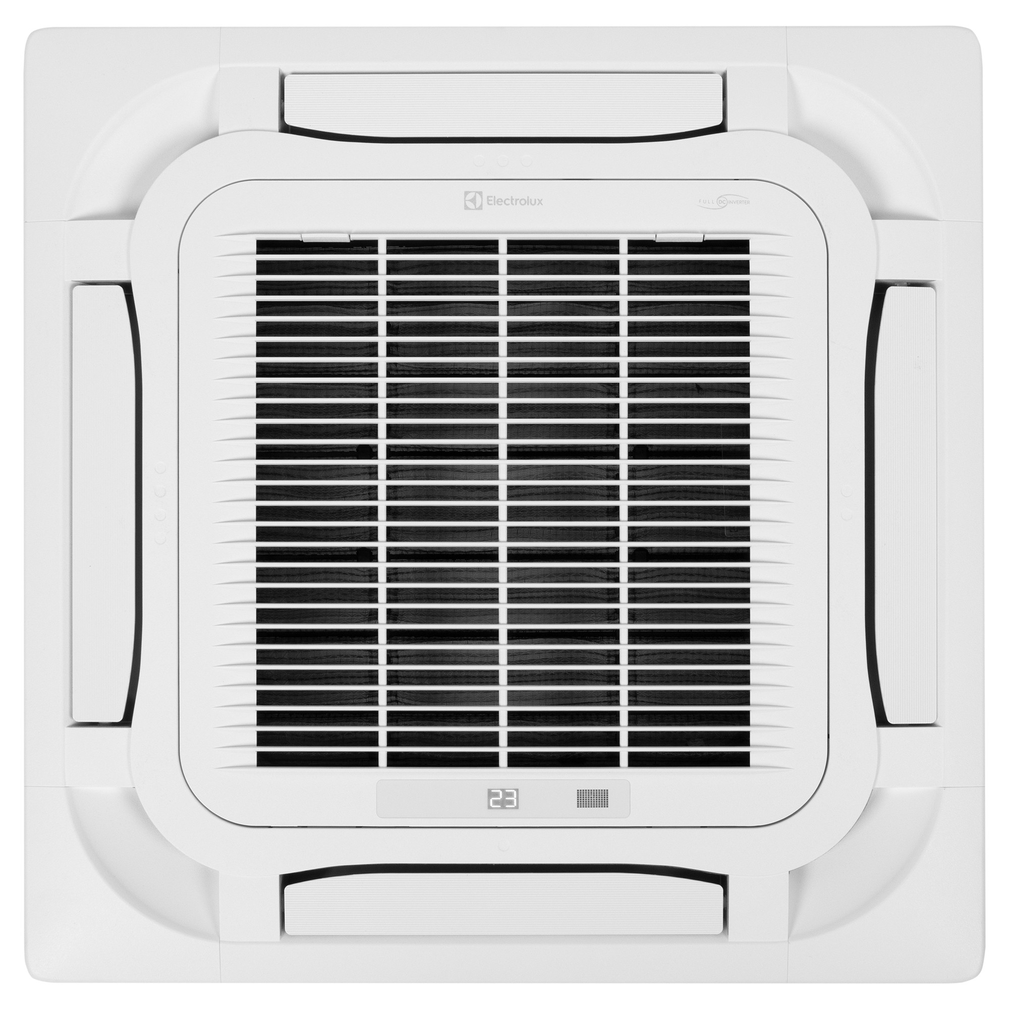 Комплект Electrolux EACC-12H/UP4-DC/N8 инверторной сплит-системы, кассетного типа — изображение 2