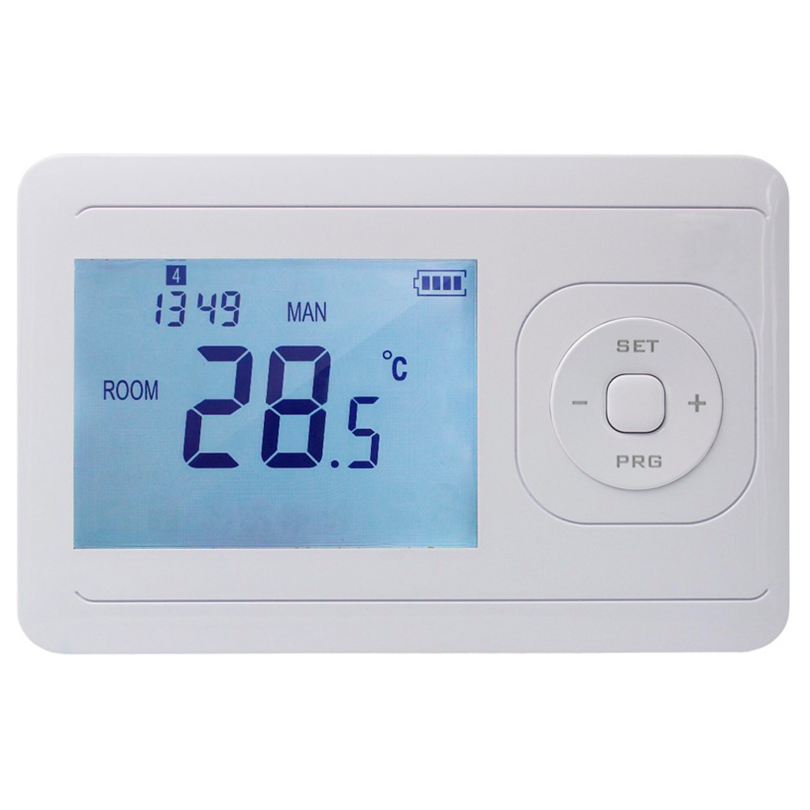 Термостат HUBERT беспроводной WI-FI AC8048RFWIFI — изображение 2