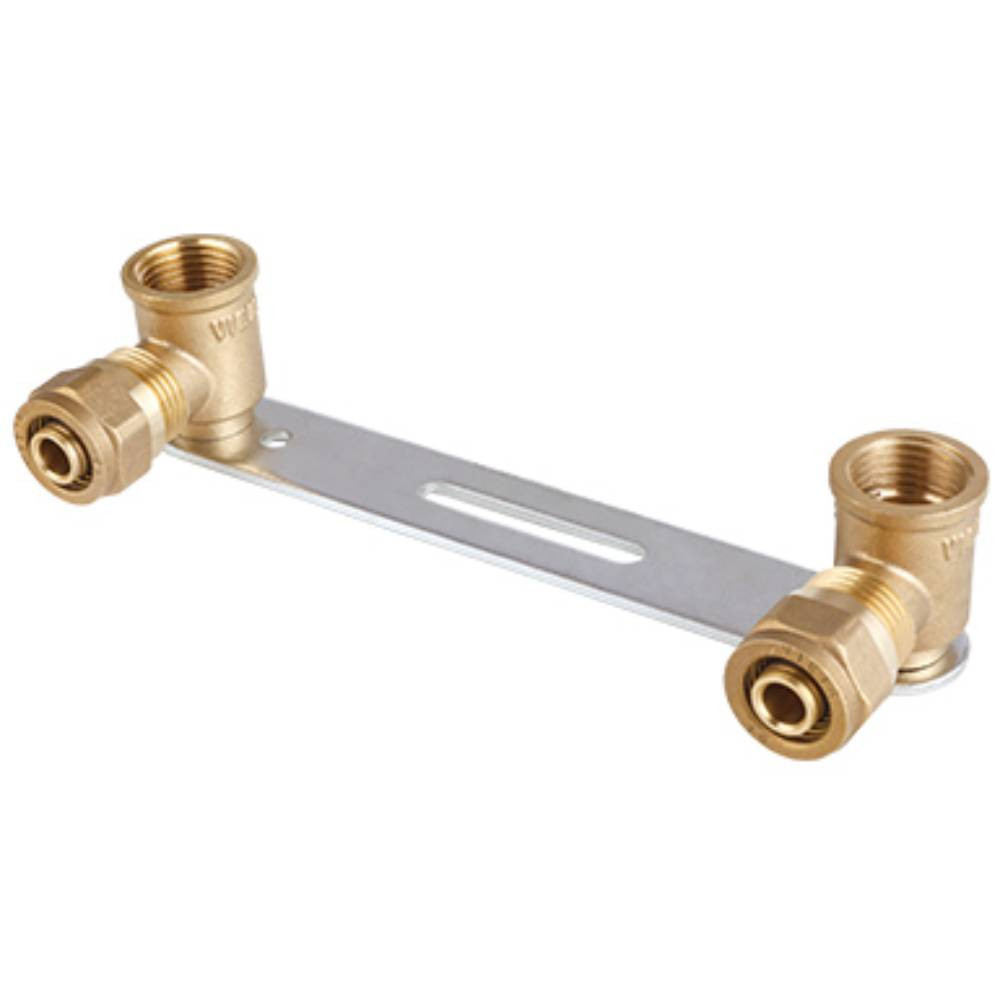 Планка установочная VIEIR с 2-мя уголками 16х1/2″В VR31